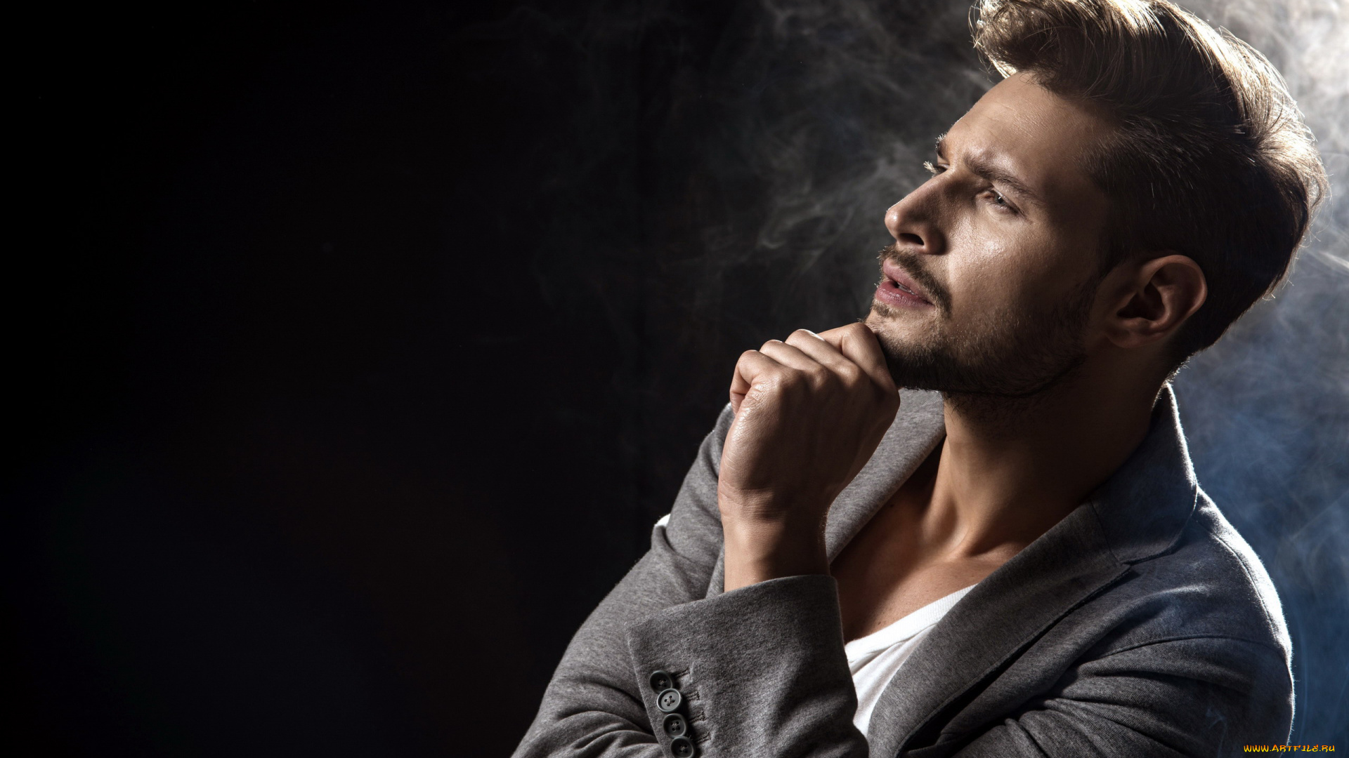 мужчины, -, unsort, поза