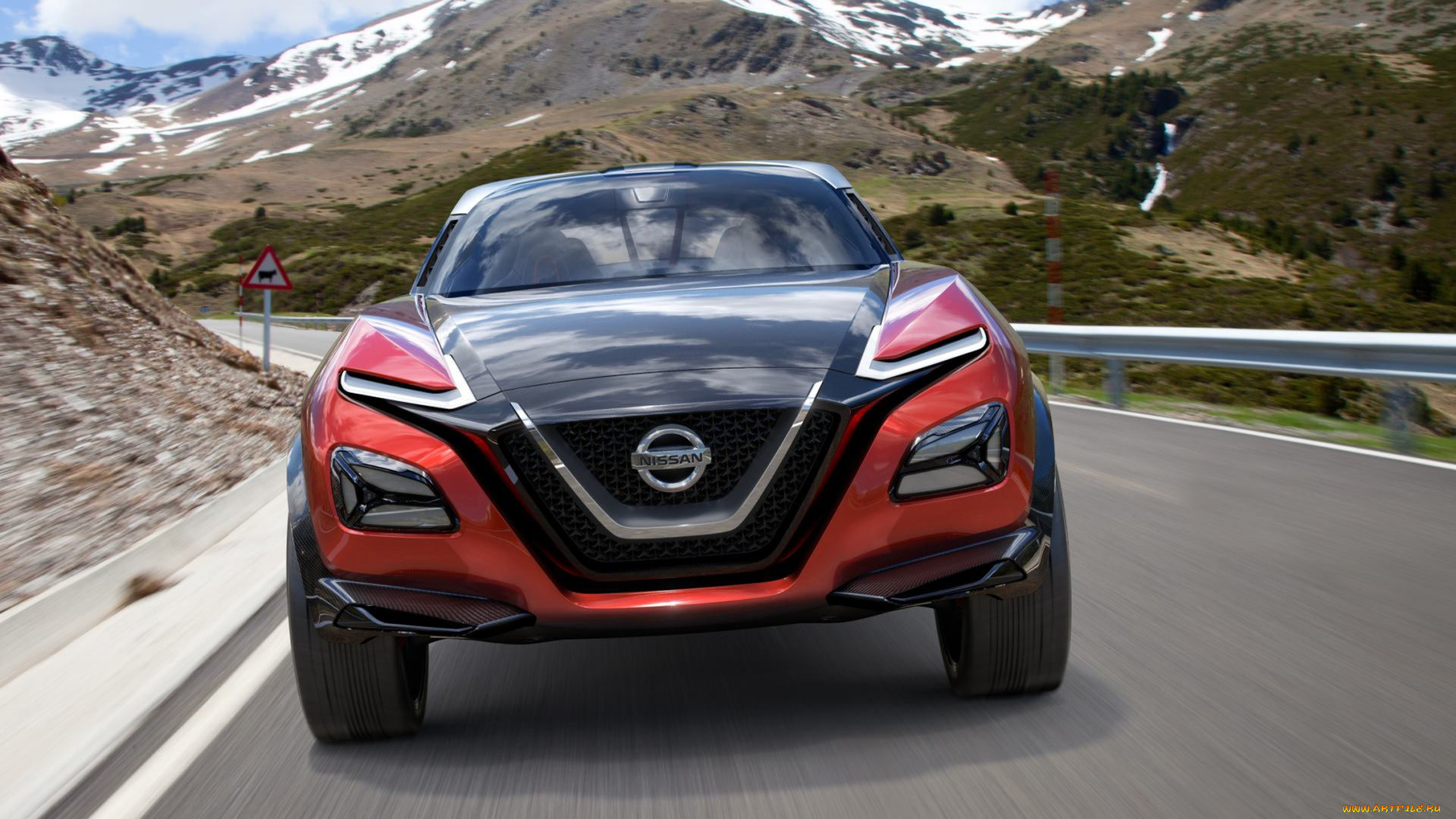 nissan, gripz, concept, 2015, автомобили, nissan, datsun, concept, 2015, gripz