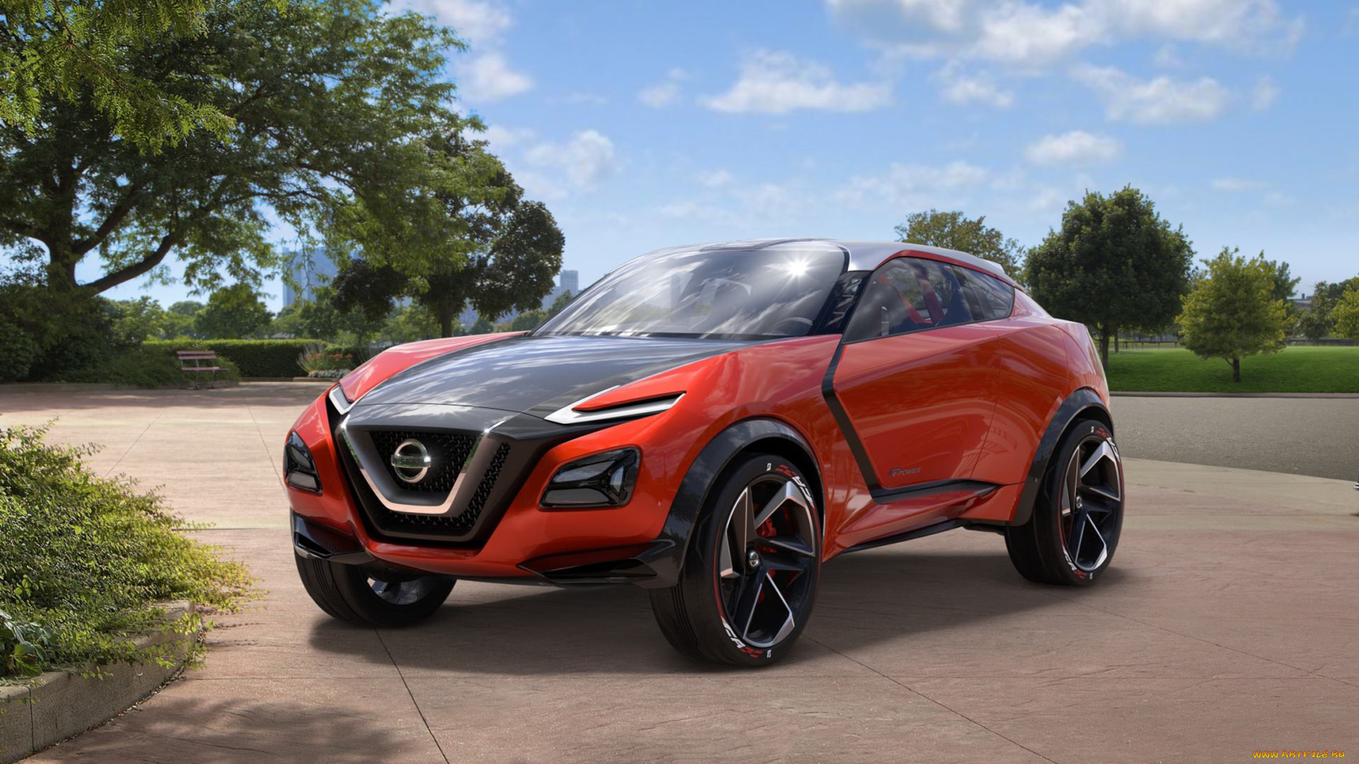 nissan, gripz, concept, 2015, автомобили, nissan, datsun, concept, gripz, 2015