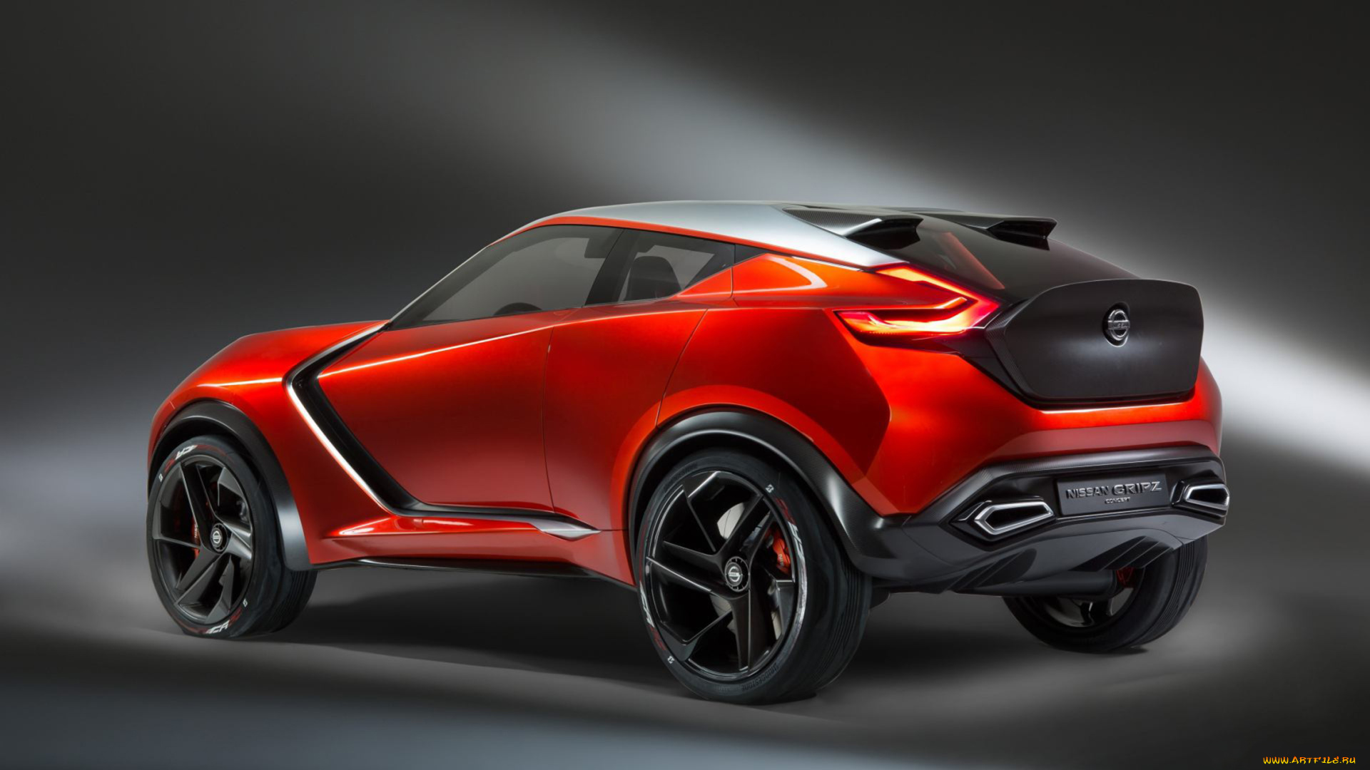 nissan, gripz, concept, 2015, автомобили, nissan, datsun, concept, gripz, 2015