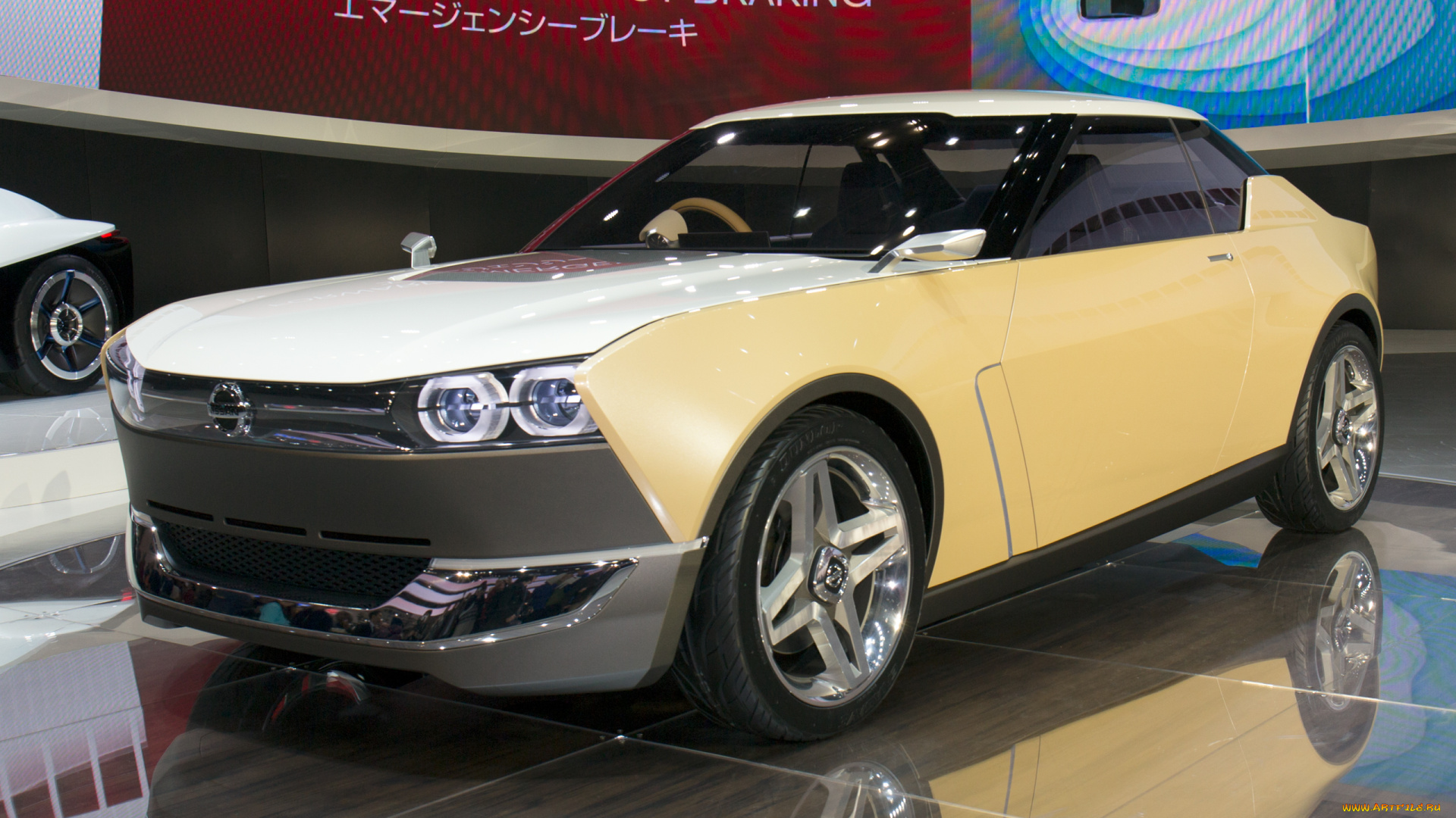 nissan, idx, freeflow, concept, 2013, автомобили, выставки, и, уличные, фото, nissan, idx, freeflow, concept, 2013