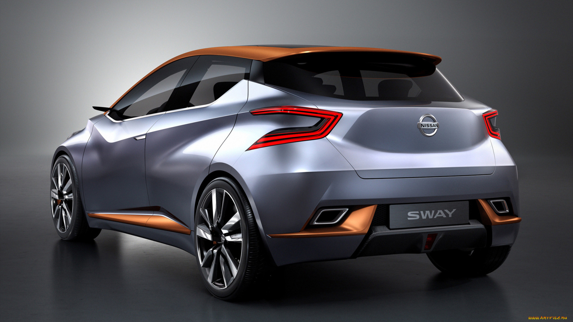 nissan, sway, concept, 2015, автомобили, nissan, datsun, sway, concept, 2015