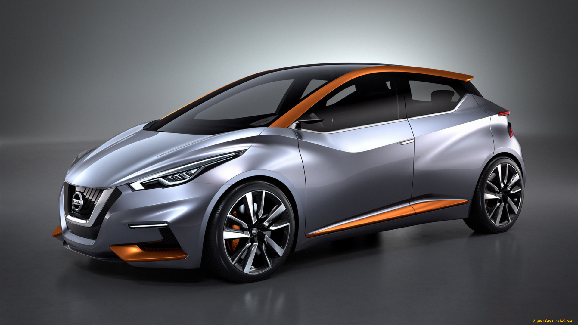 nissan, sway, concept, 2015, автомобили, nissan, datsun, sway, 2015, concept