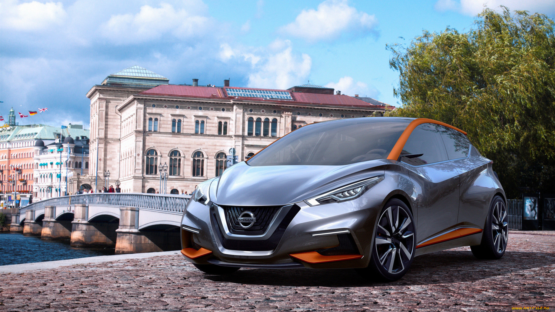 nissan, sway, concept, 2015, автомобили, выставки, и, уличные, фото, 2015, concept, sway, nissan
