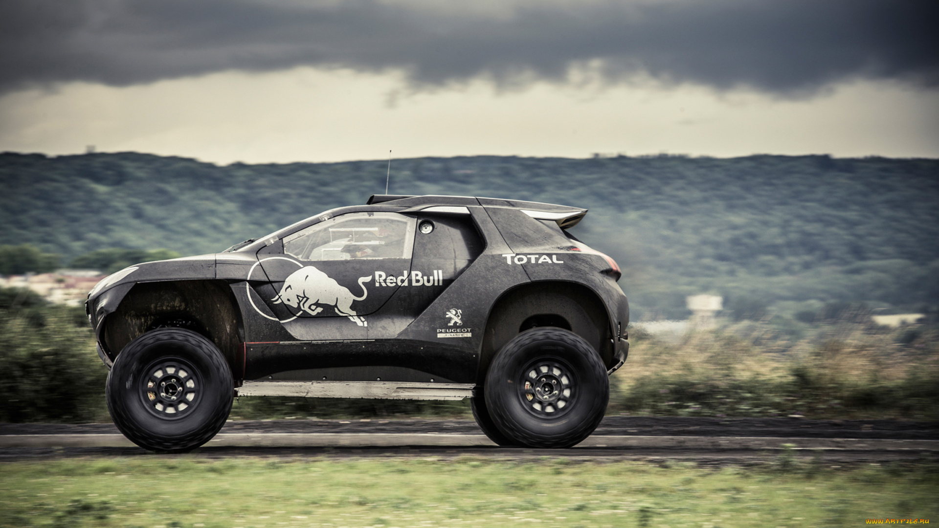 peugeot, 2008, dkr, 2015, автомобили, peugeot, 2015, dkr, 2008