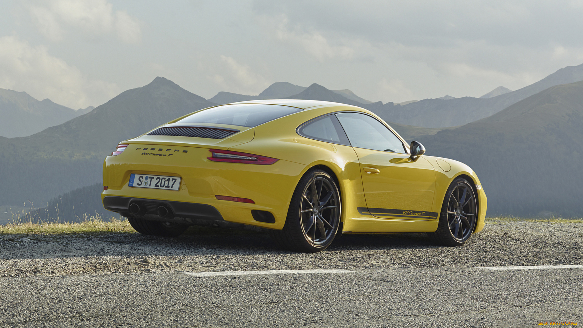 porsche, 911, carrera, t, 2018, автомобили, porsche, 2018, t, carrera, 911