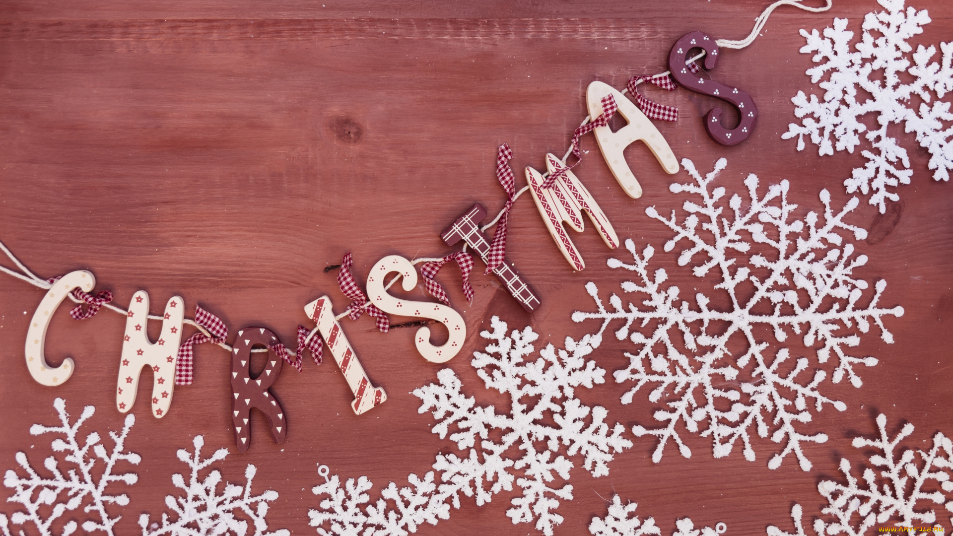 праздничные, -, разное, , новый, год, праздник, надпись, снежинки, фон