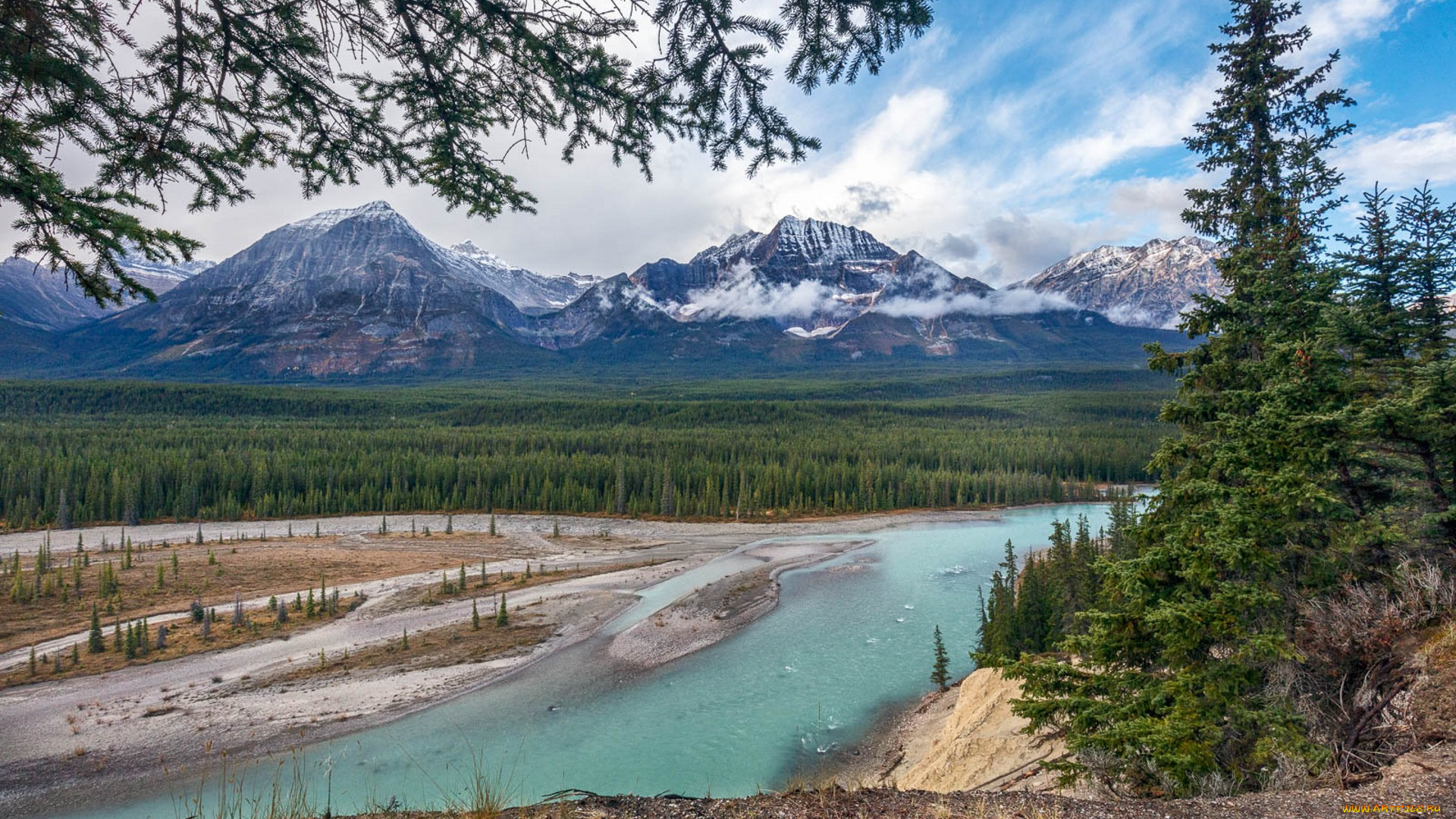 природа, реки, озера, простор