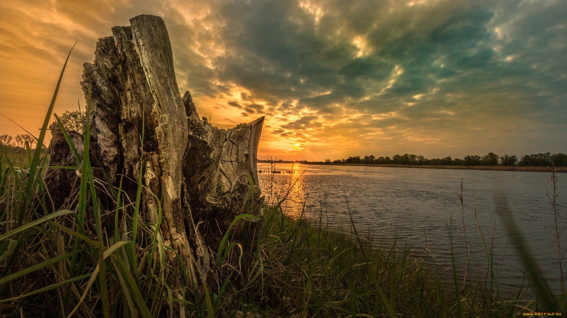 природа, восходы, закаты, простор