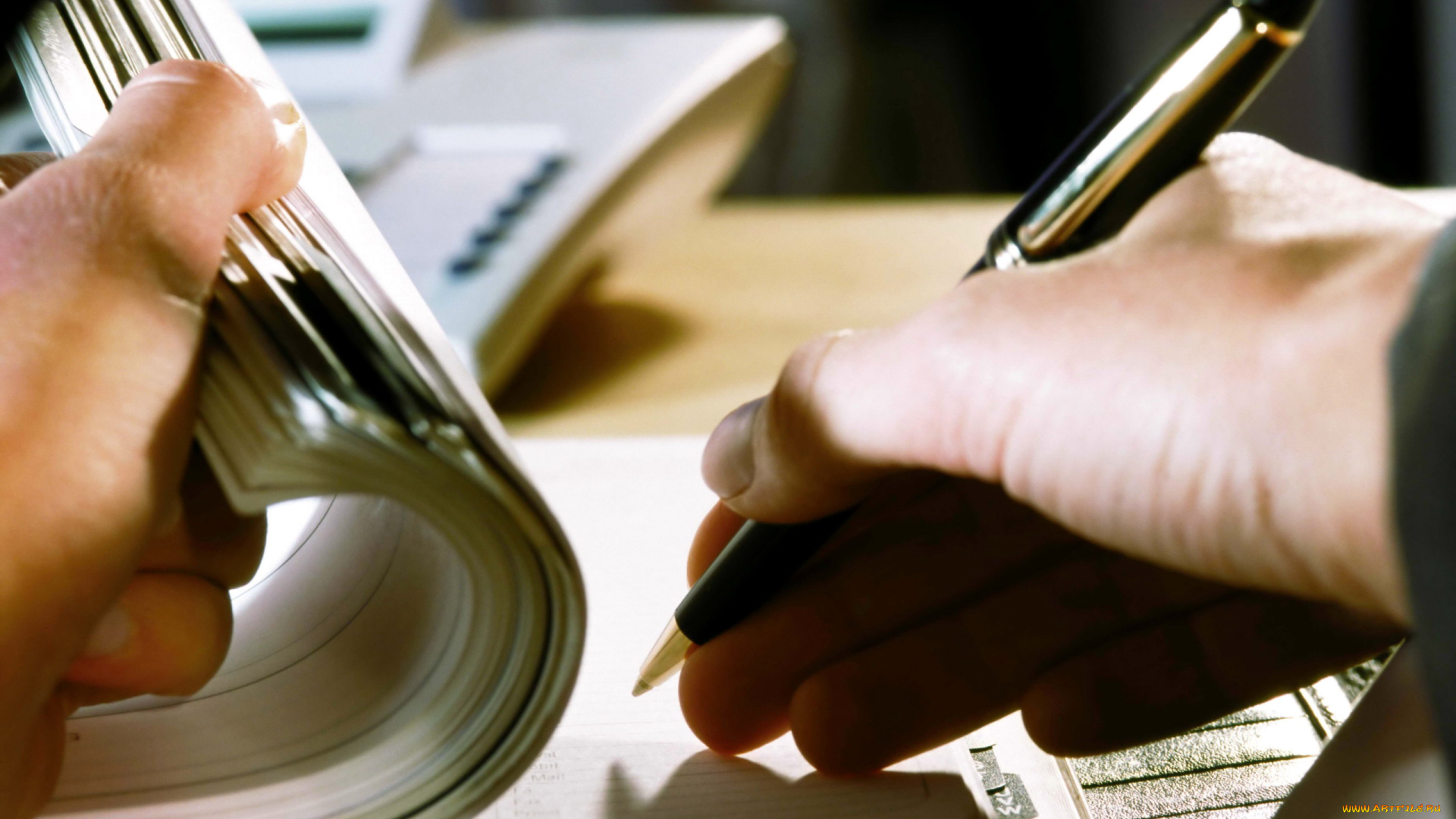 разное, руки, ручка, документы