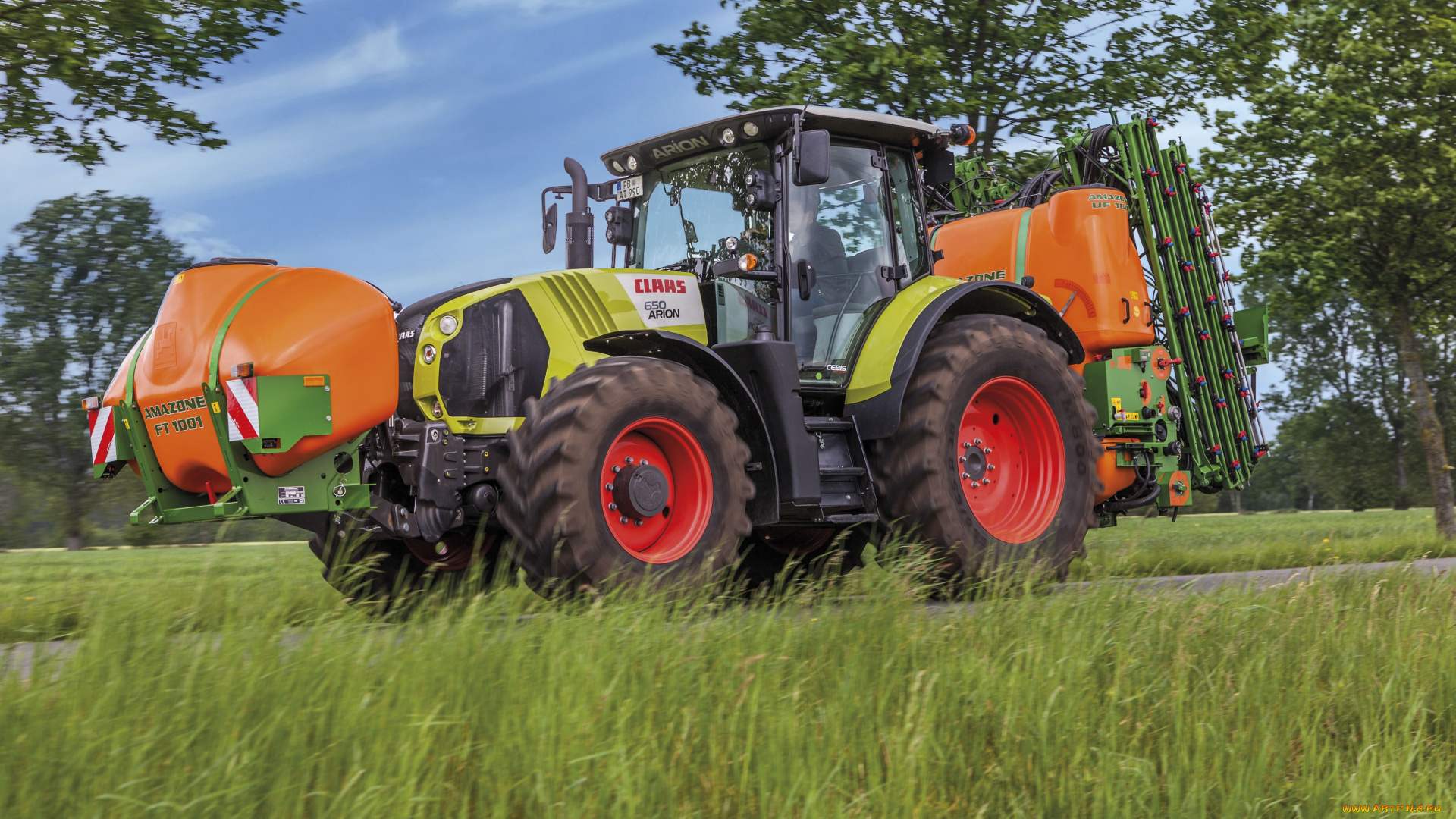 техника, тракторы, claas