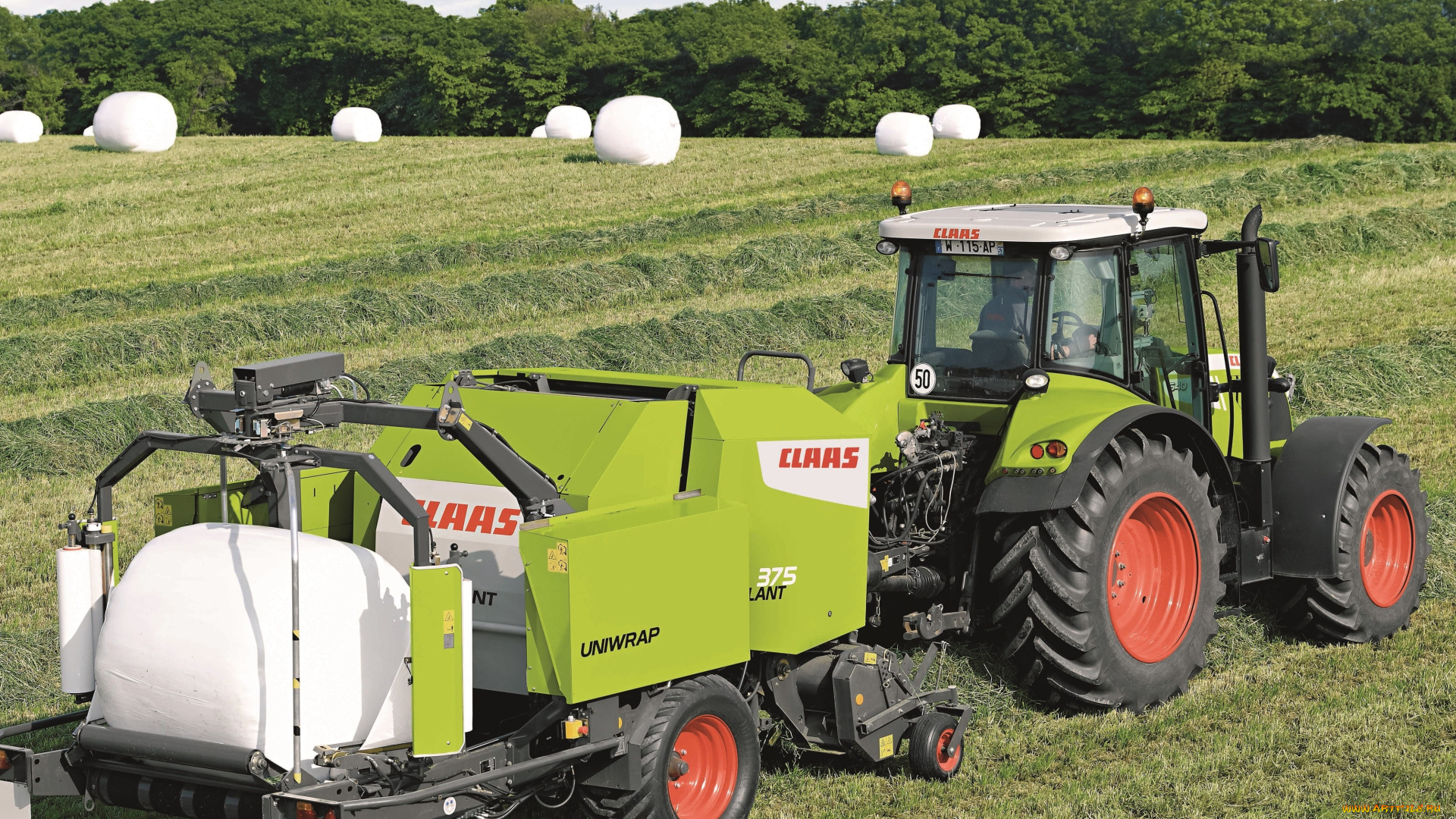 техника, тракторы, claas