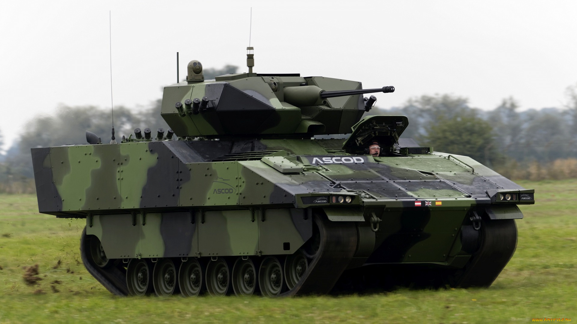 техника, военная, техника, бмп, ascod, боевая, машина, пехоты