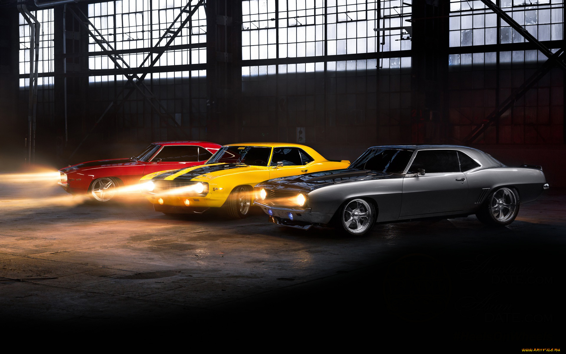 автомобили, camaro