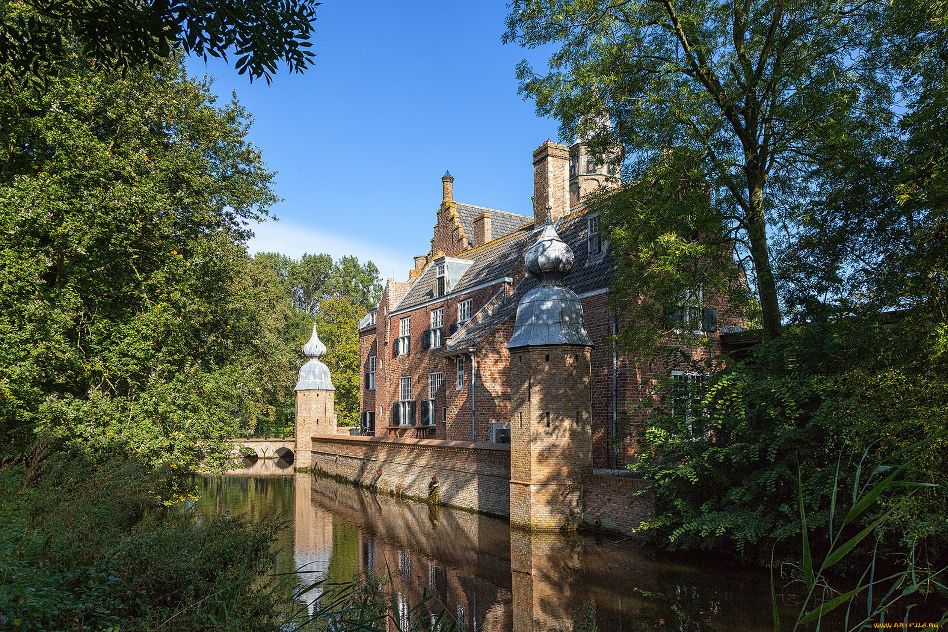 города, -, здания, , дома, простор