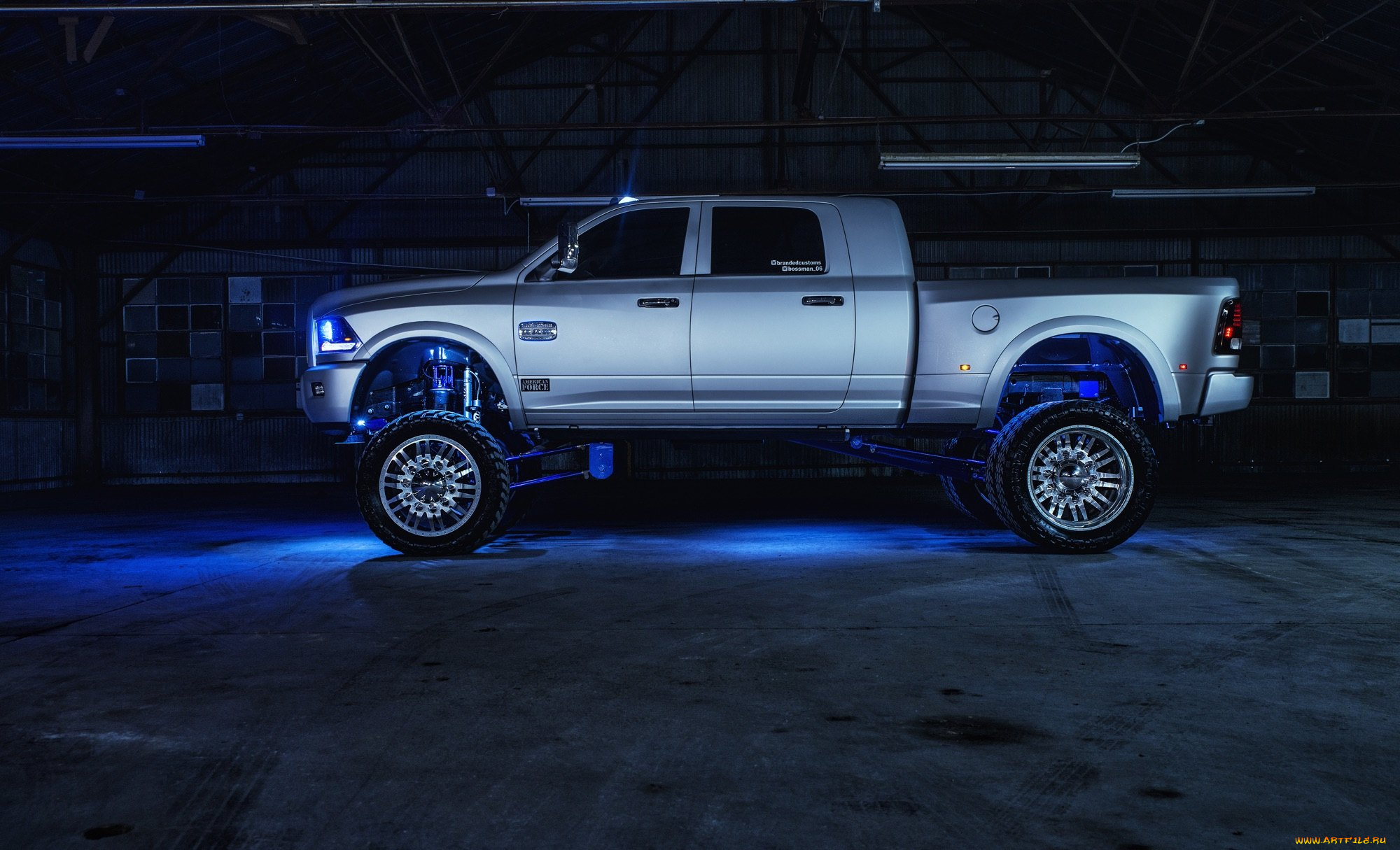 автомобили, custom, pick-up, dodge