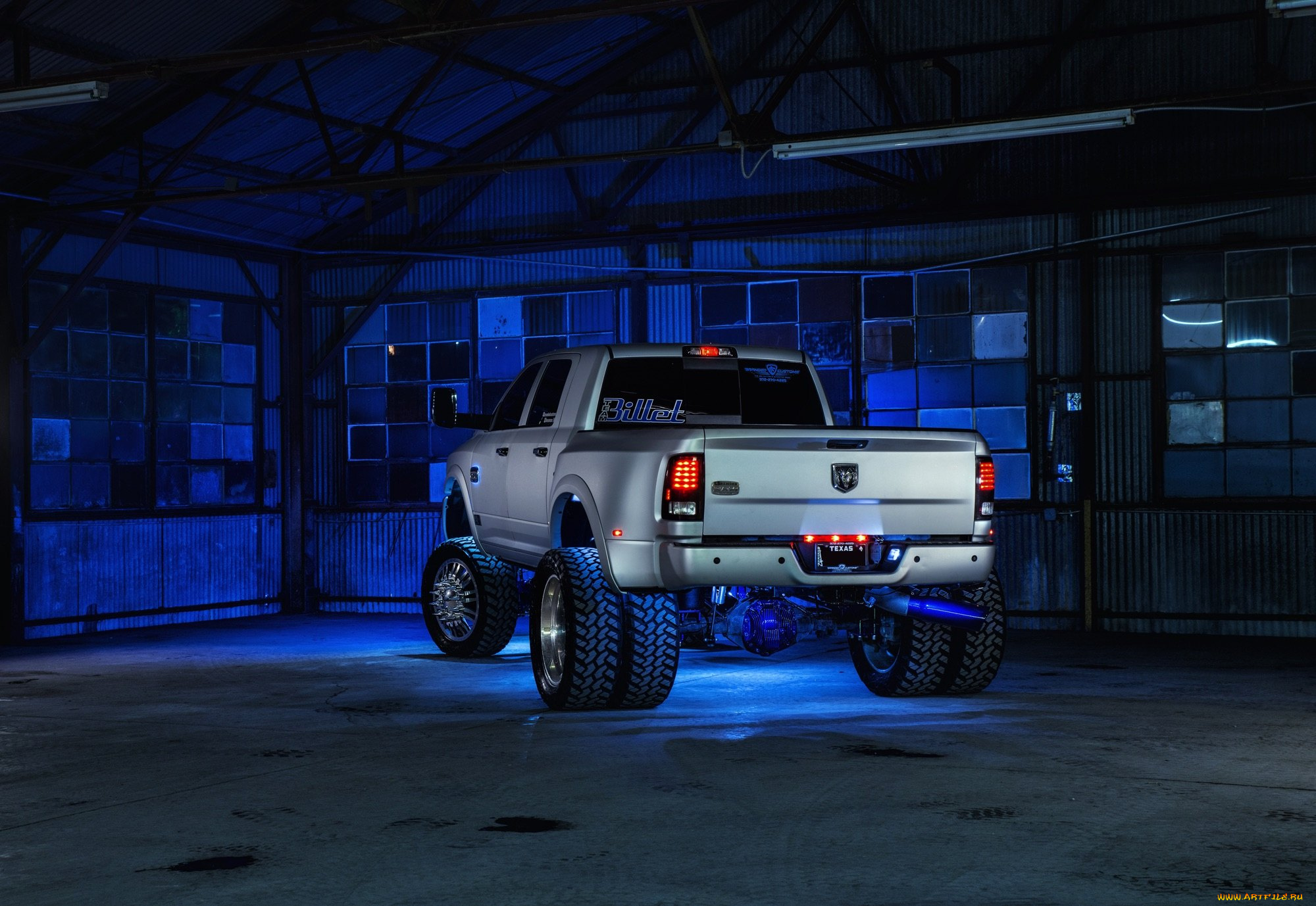 автомобили, custom, pick-up, dodge