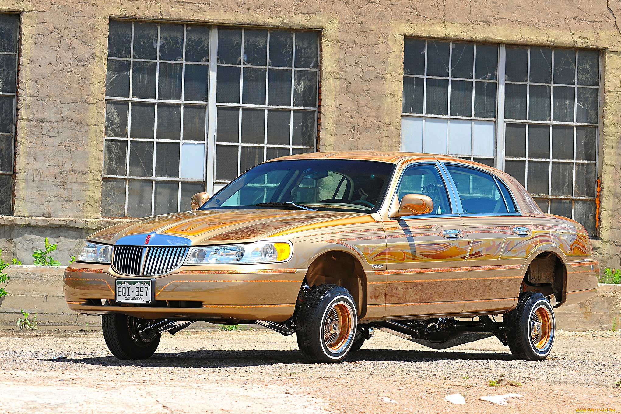 1998-lincoln-towncar, автомобили, lincoln