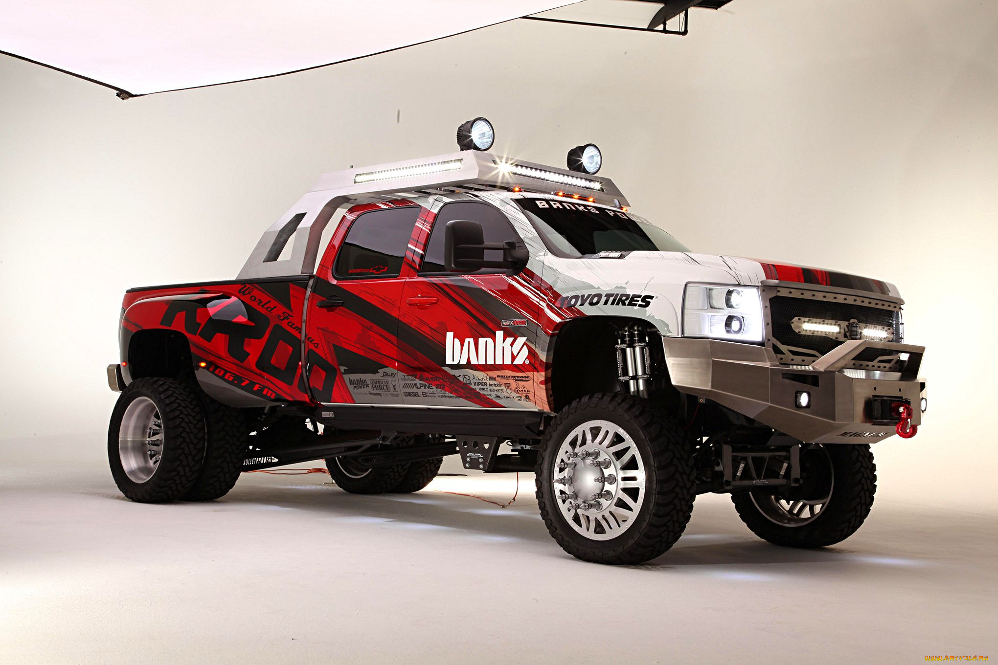 автомобили, custom, pick-up, chevy