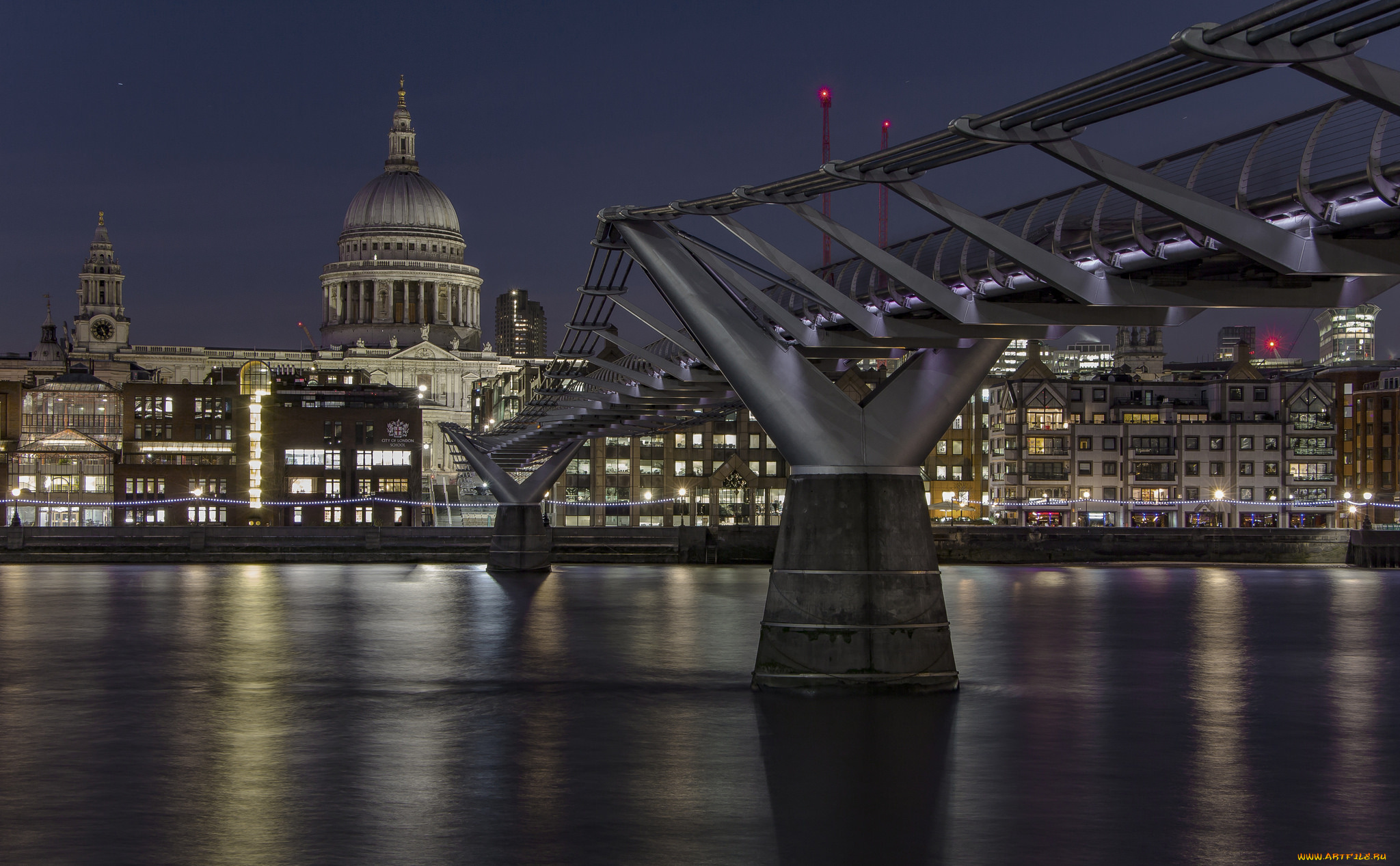 города, лондон, , великобритания, простор