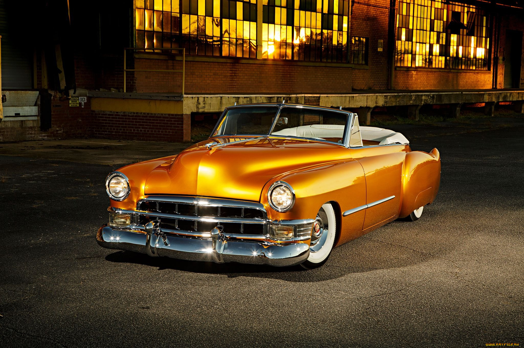 1949-cadillac-convertible, автомобили, cadillac, caddy