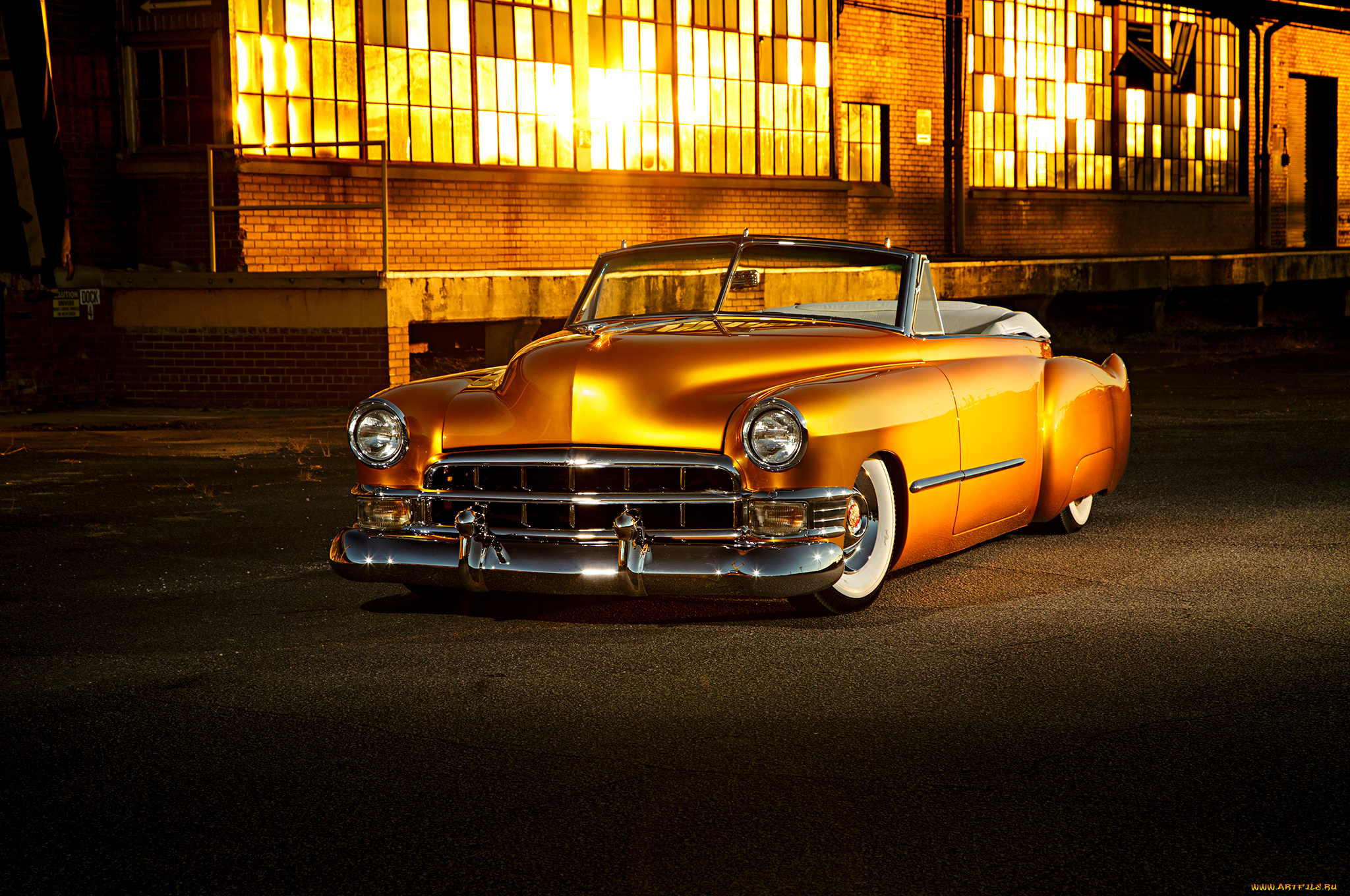 1949-cadillac-convertible, автомобили, cadillac