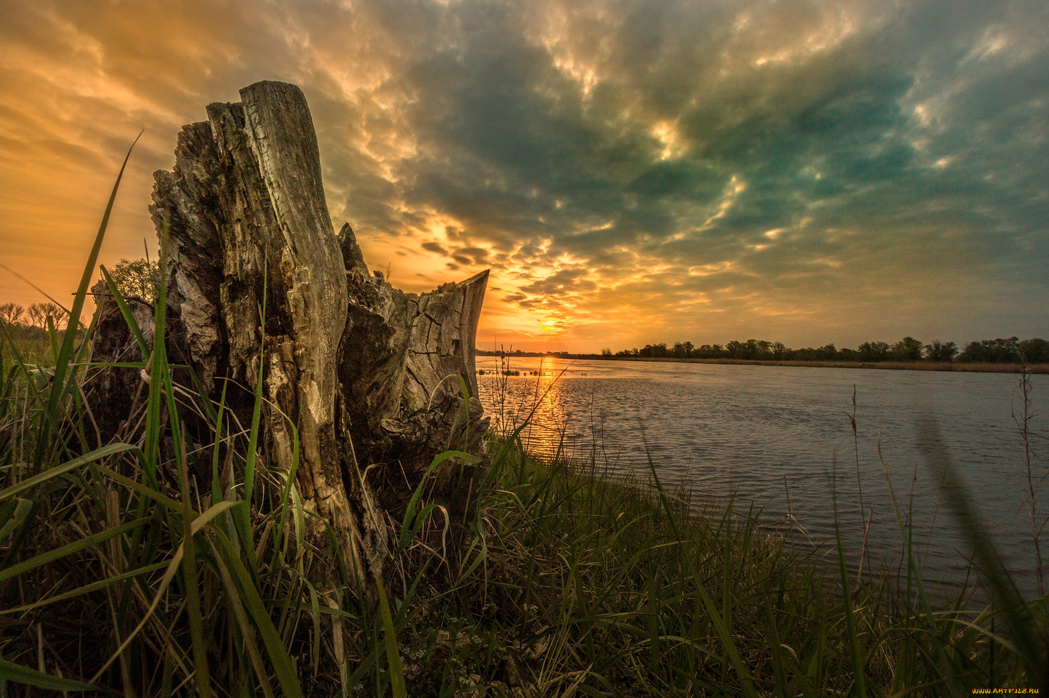 природа, восходы, закаты, простор