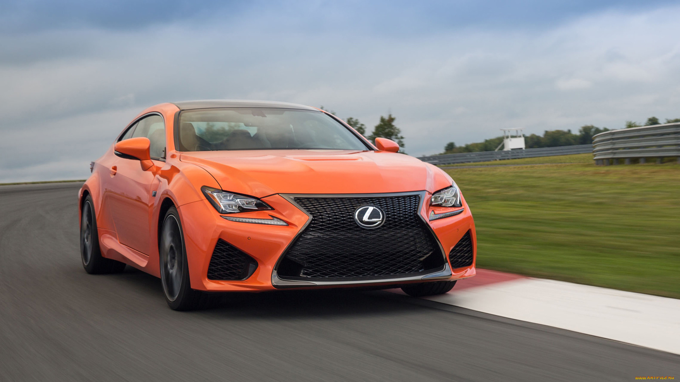 lexus, rc-f, 2017, автомобили, lexus, 2017, rc-f