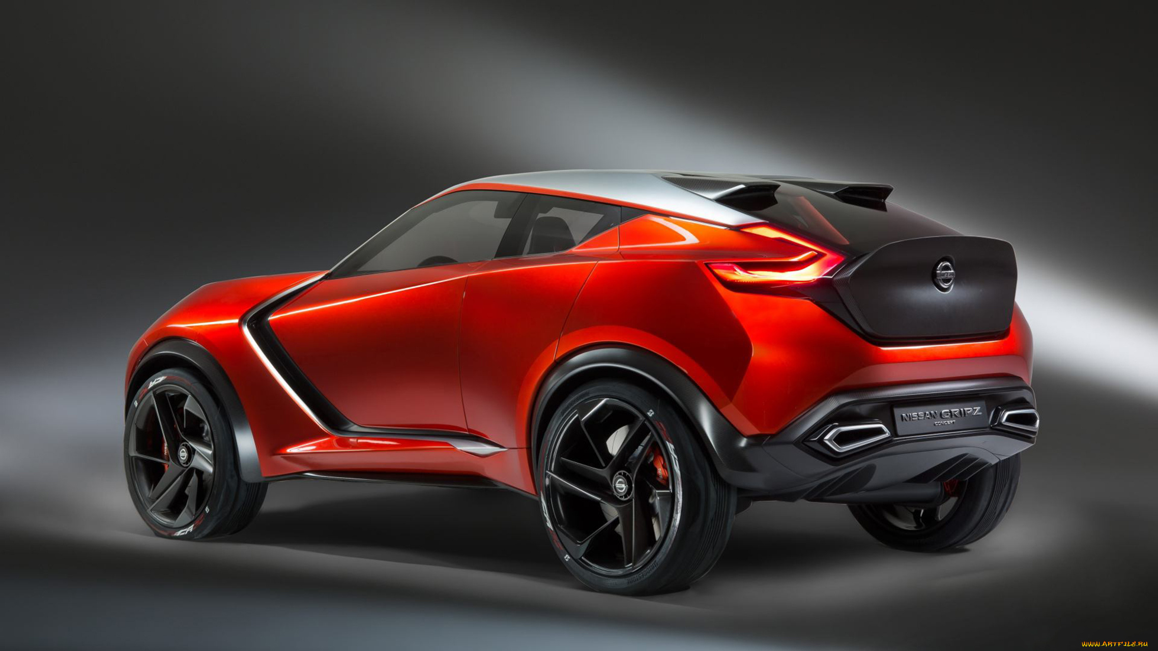 nissan, gripz, concept, 2015, автомобили, nissan, datsun, concept, gripz, 2015