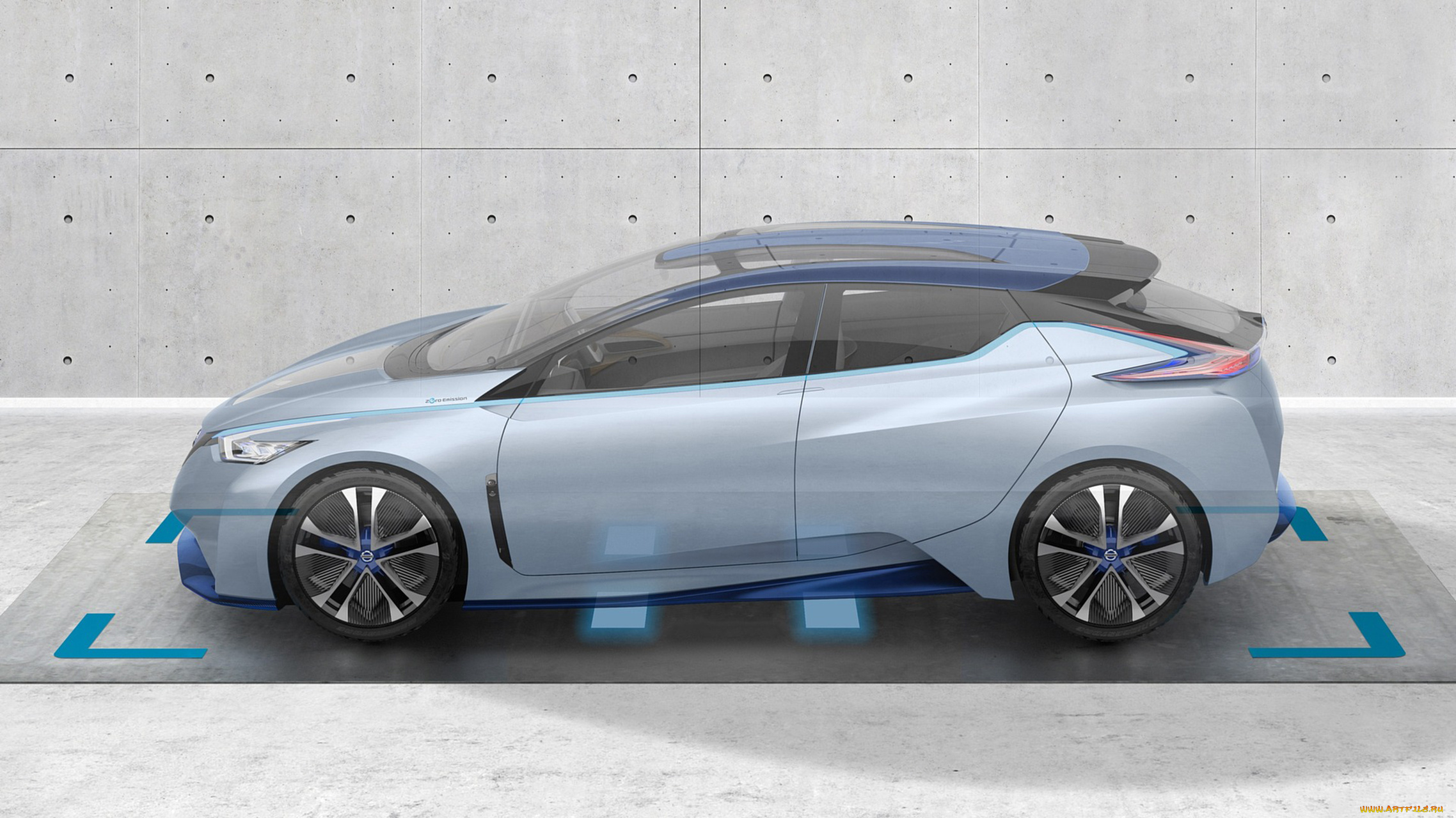 nissan, ids, concept, 2015, автомобили, nissan, datsun, ids, concept, 2015