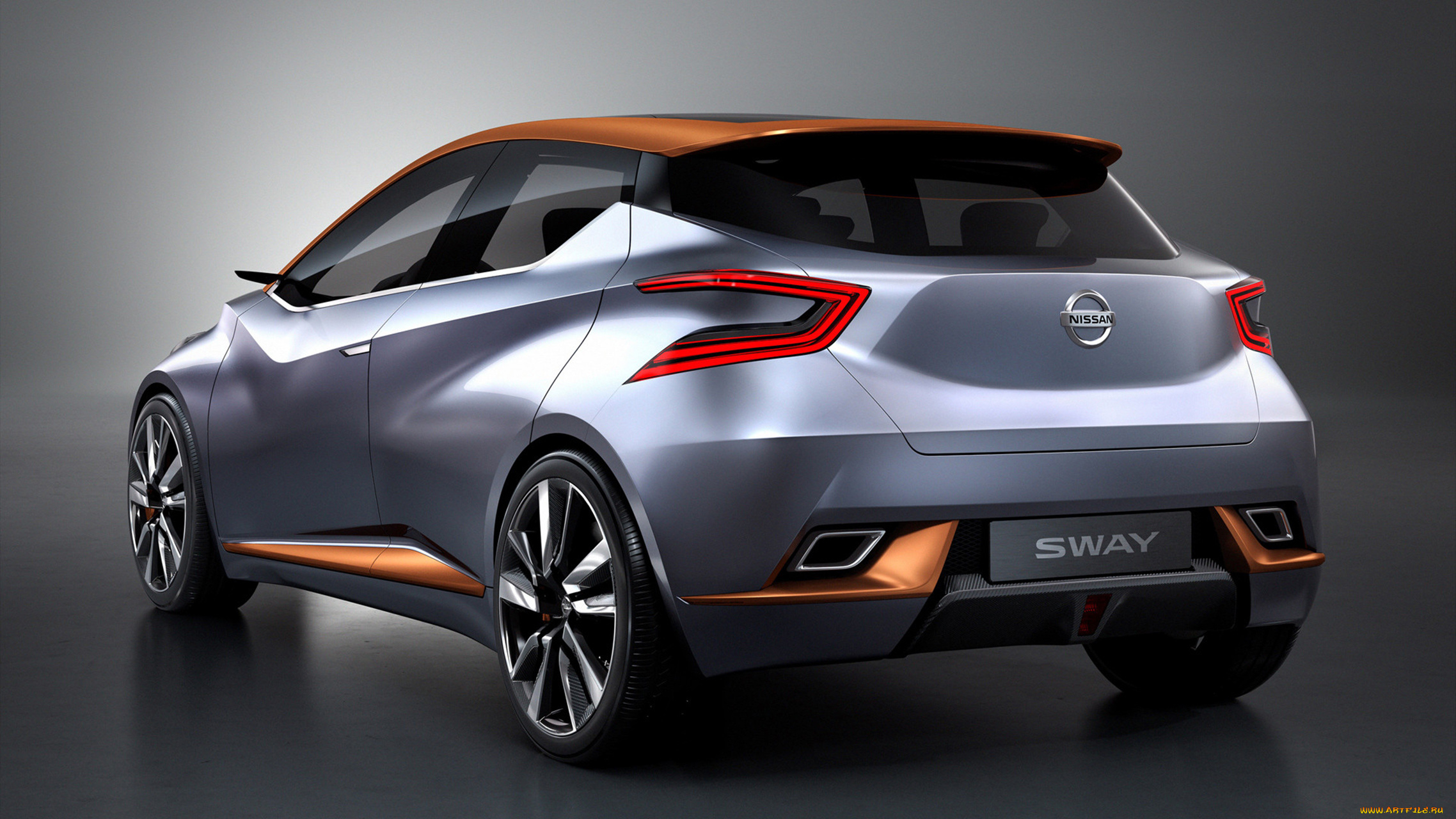 nissan, sway, concept, 2015, автомобили, nissan, datsun, sway, concept, 2015