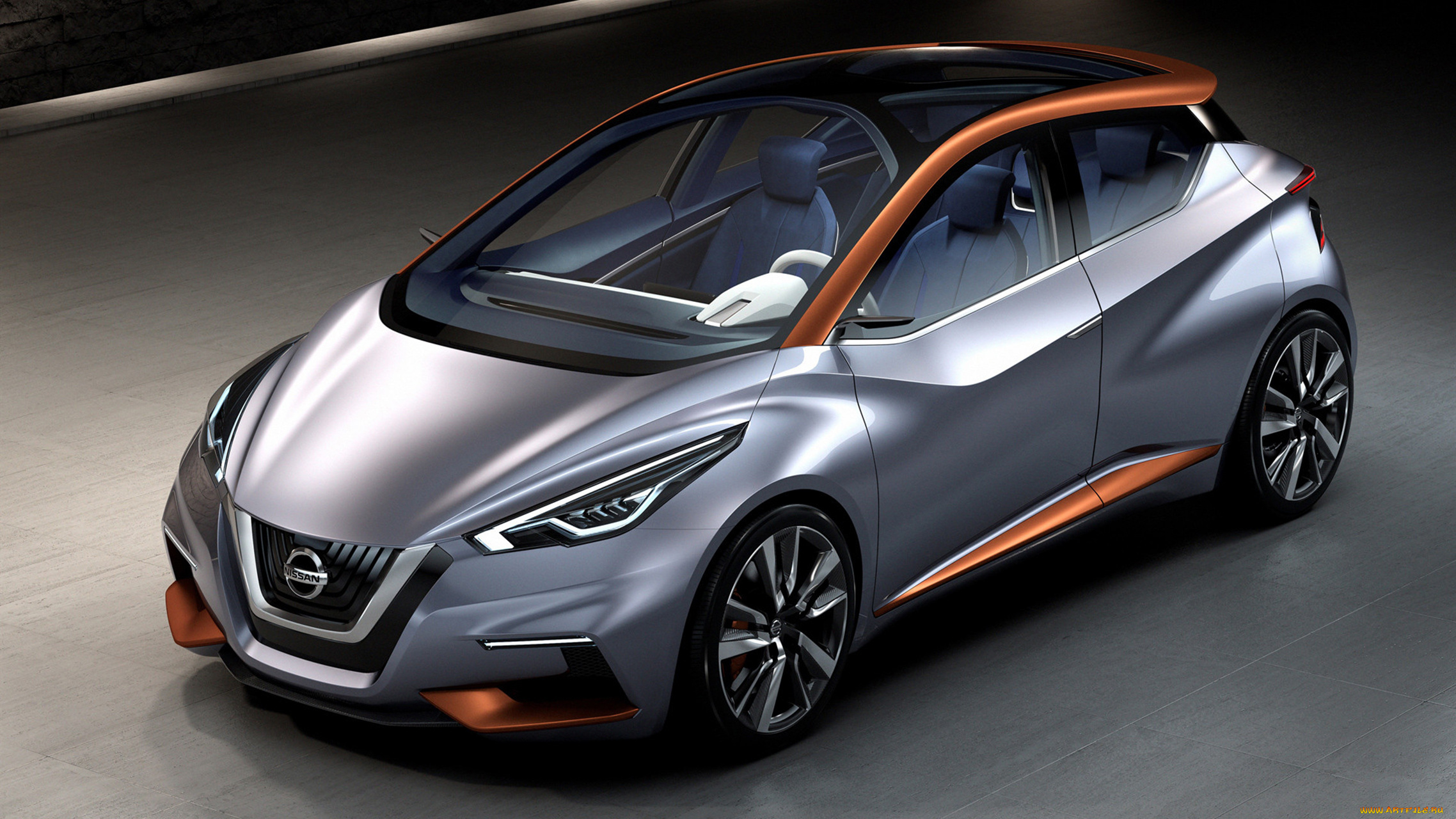 nissan, sway, concept, 2015, автомобили, nissan, datsun, 2015, concept, sway