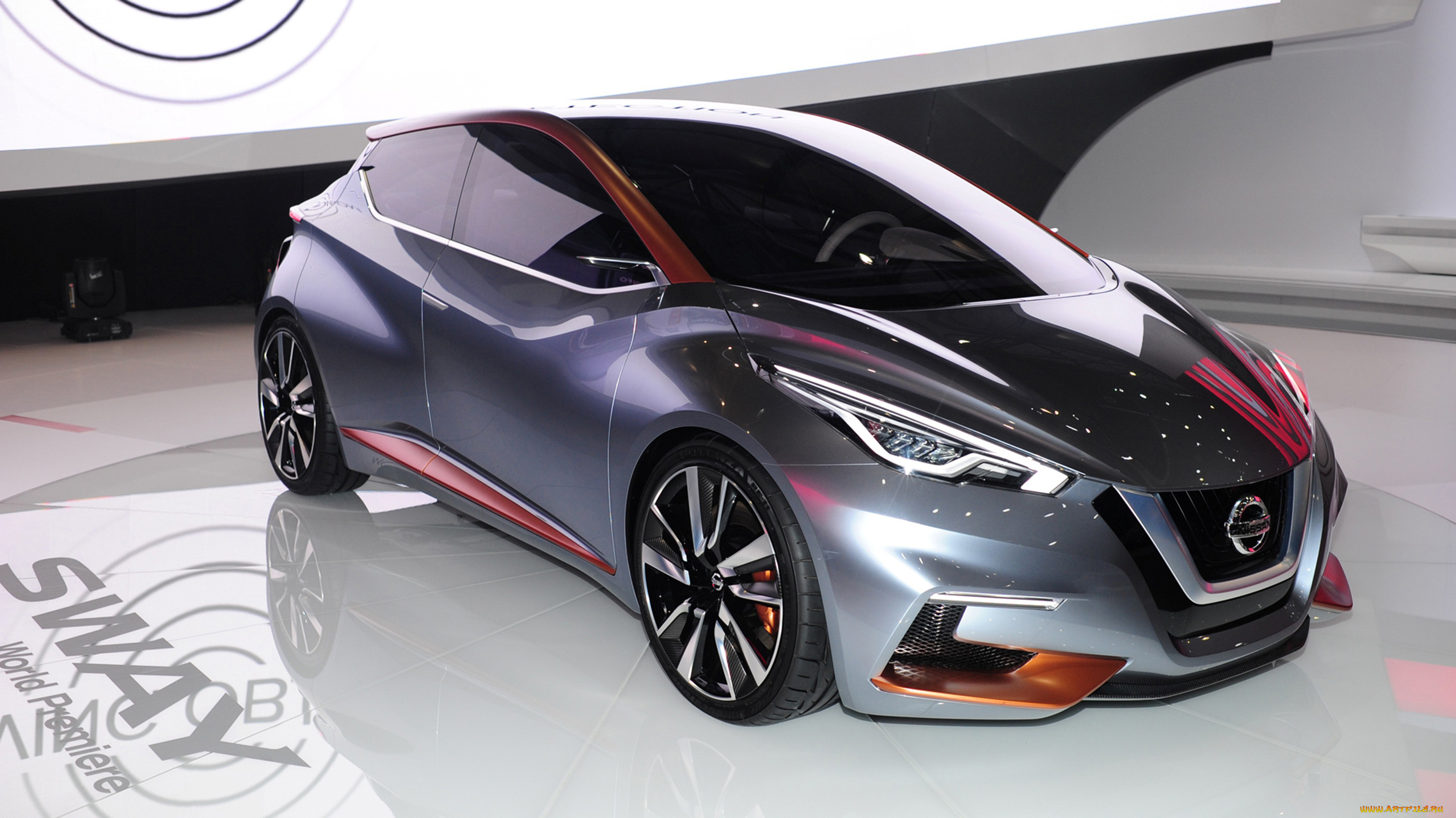nissan, sway, concept, 2015, автомобили, nissan, datsun, concept, 2015, sway