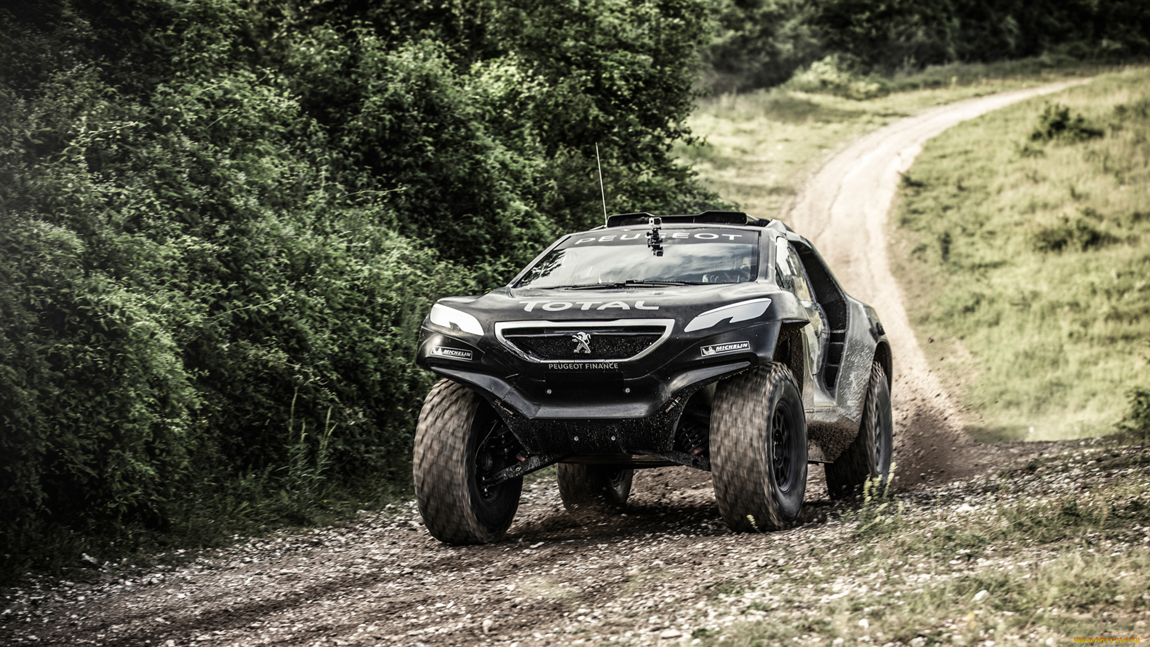 peugeot, 2008, dkr, 2015, автомобили, peugeot, 2015, 2008, dkr
