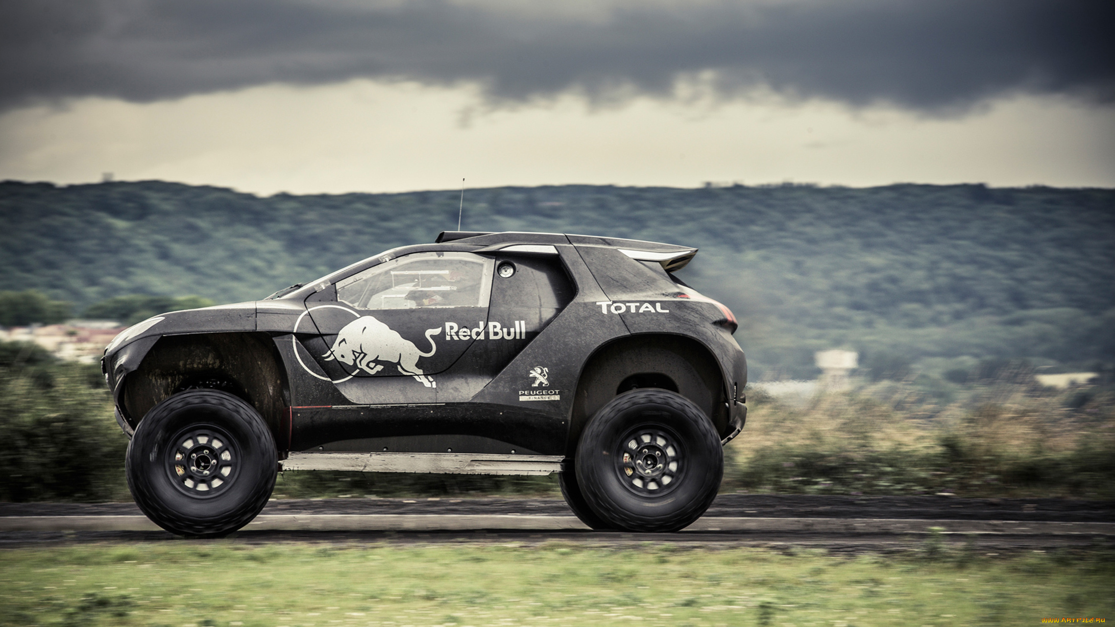 peugeot, 2008, dkr, 2015, автомобили, peugeot, 2015, dkr, 2008