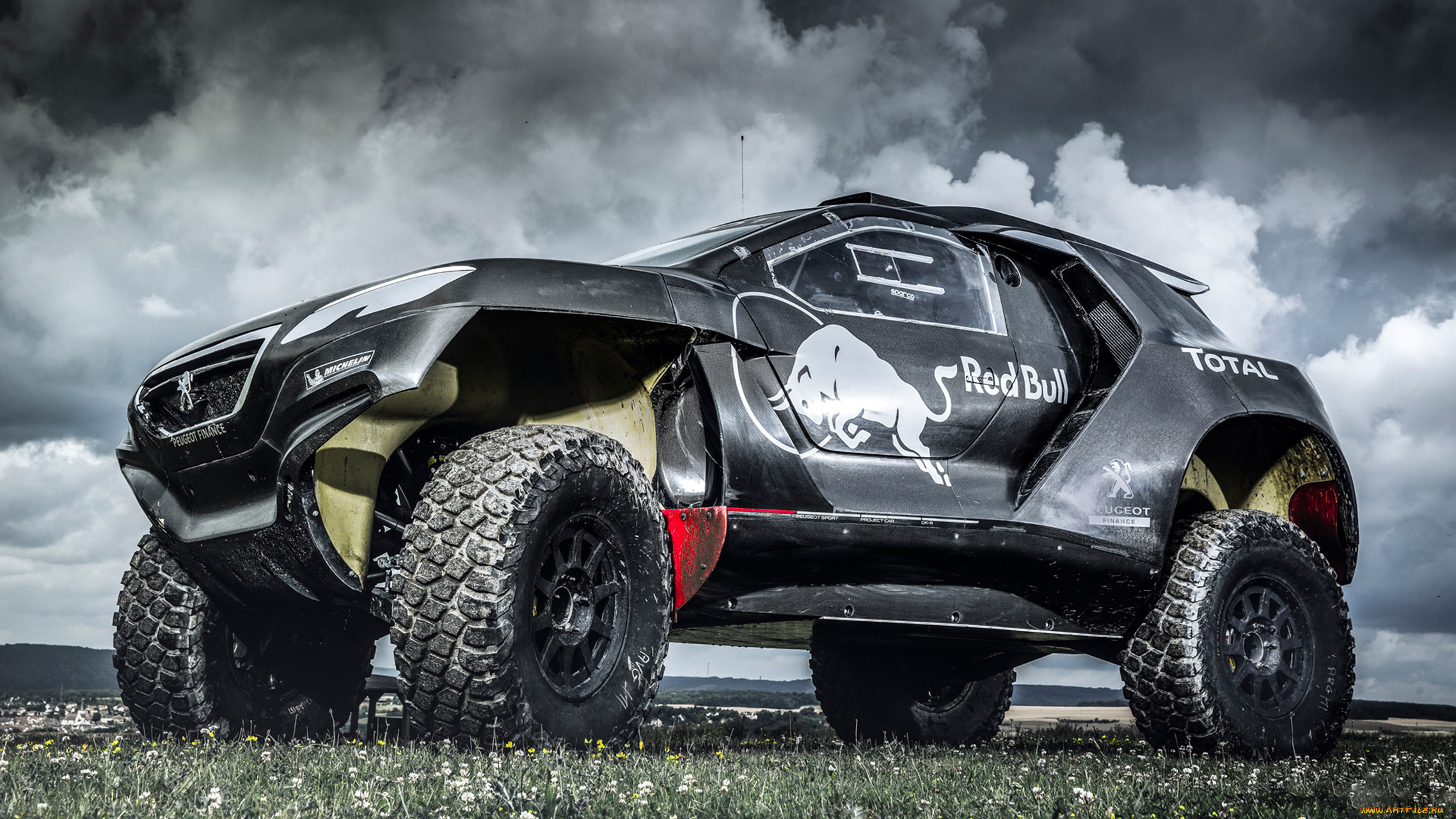 peugeot, 2008, dkr, 2015, автомобили, peugeot, 2015, 2008, dkr
