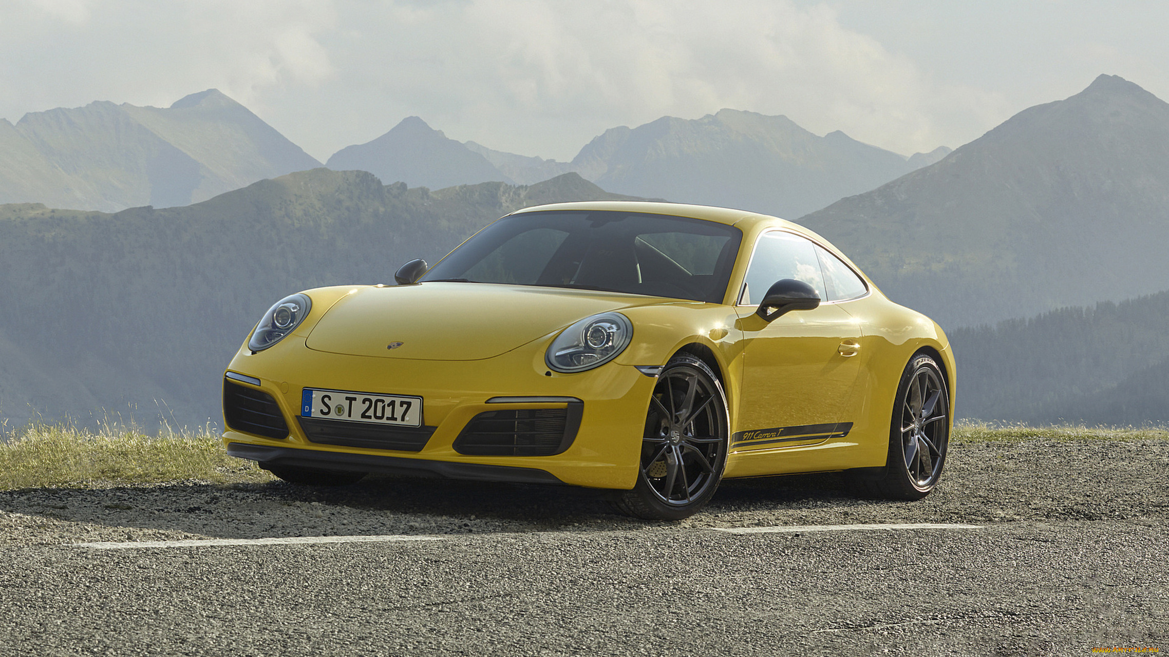 porsche, 911, carrera, t, 2018, автомобили, porsche, 911, carrera, 2018, t