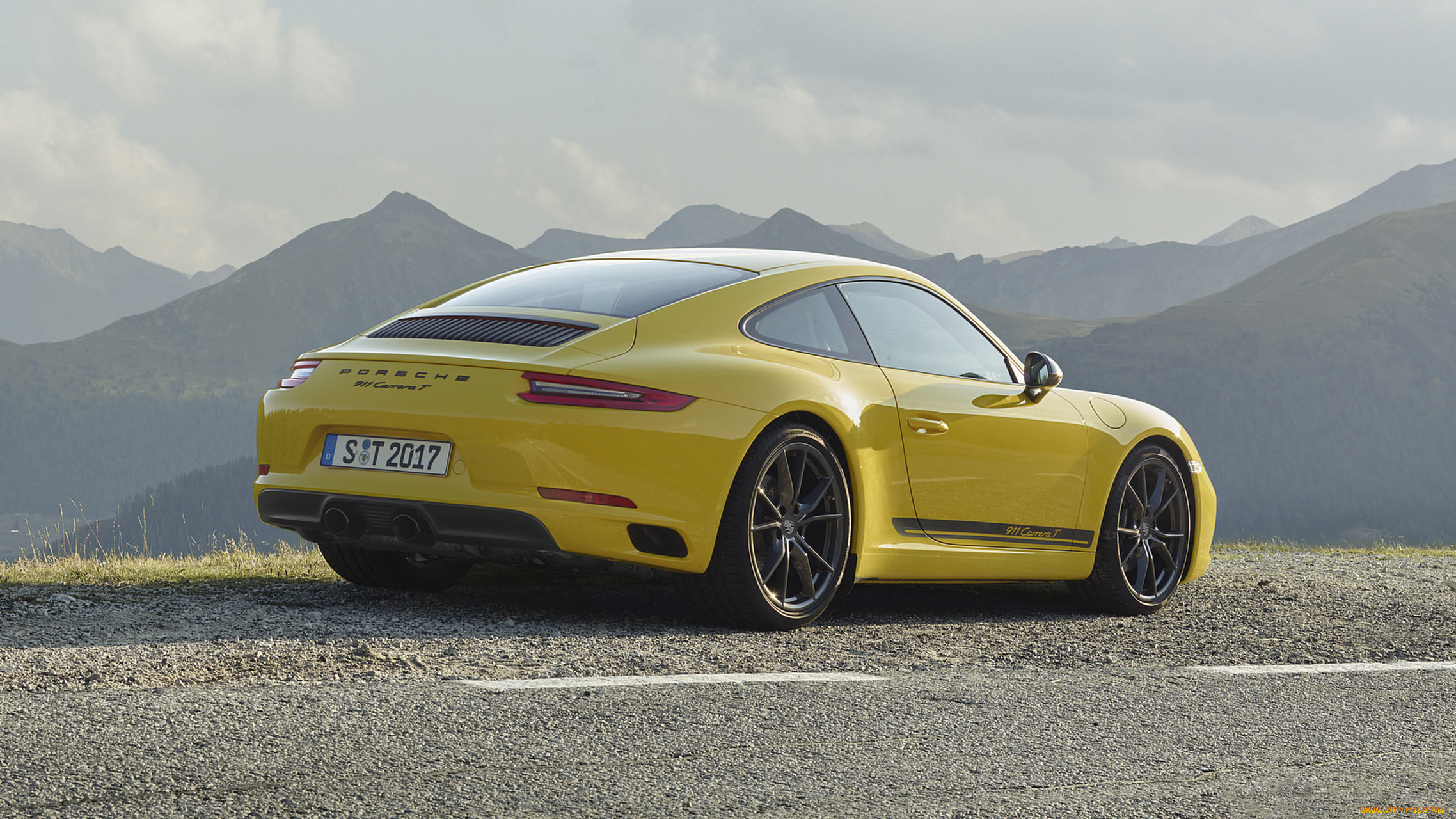 porsche, 911, carrera, t, 2018, автомобили, porsche, 2018, t, carrera, 911