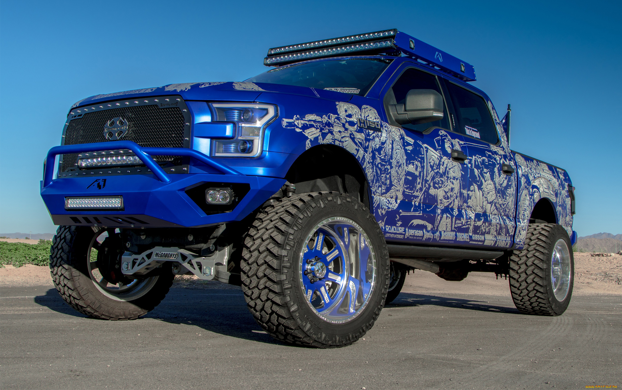 автомобили, custom, pick-up, pickup