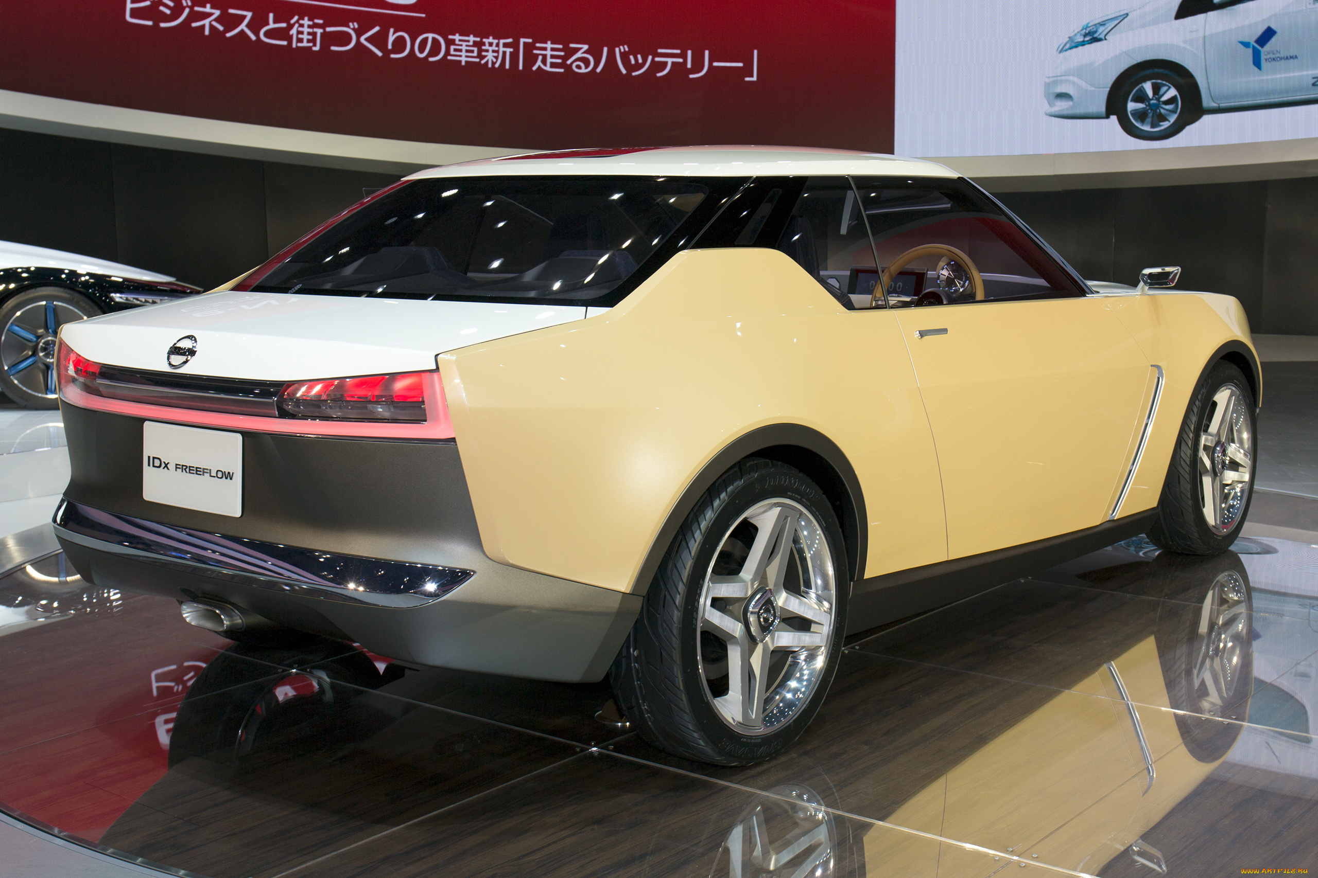 nissan, idx, freeflow, concept, 2013, автомобили, выставки, и, уличные, фото, nissan, idx, freeflow, concept, 2013