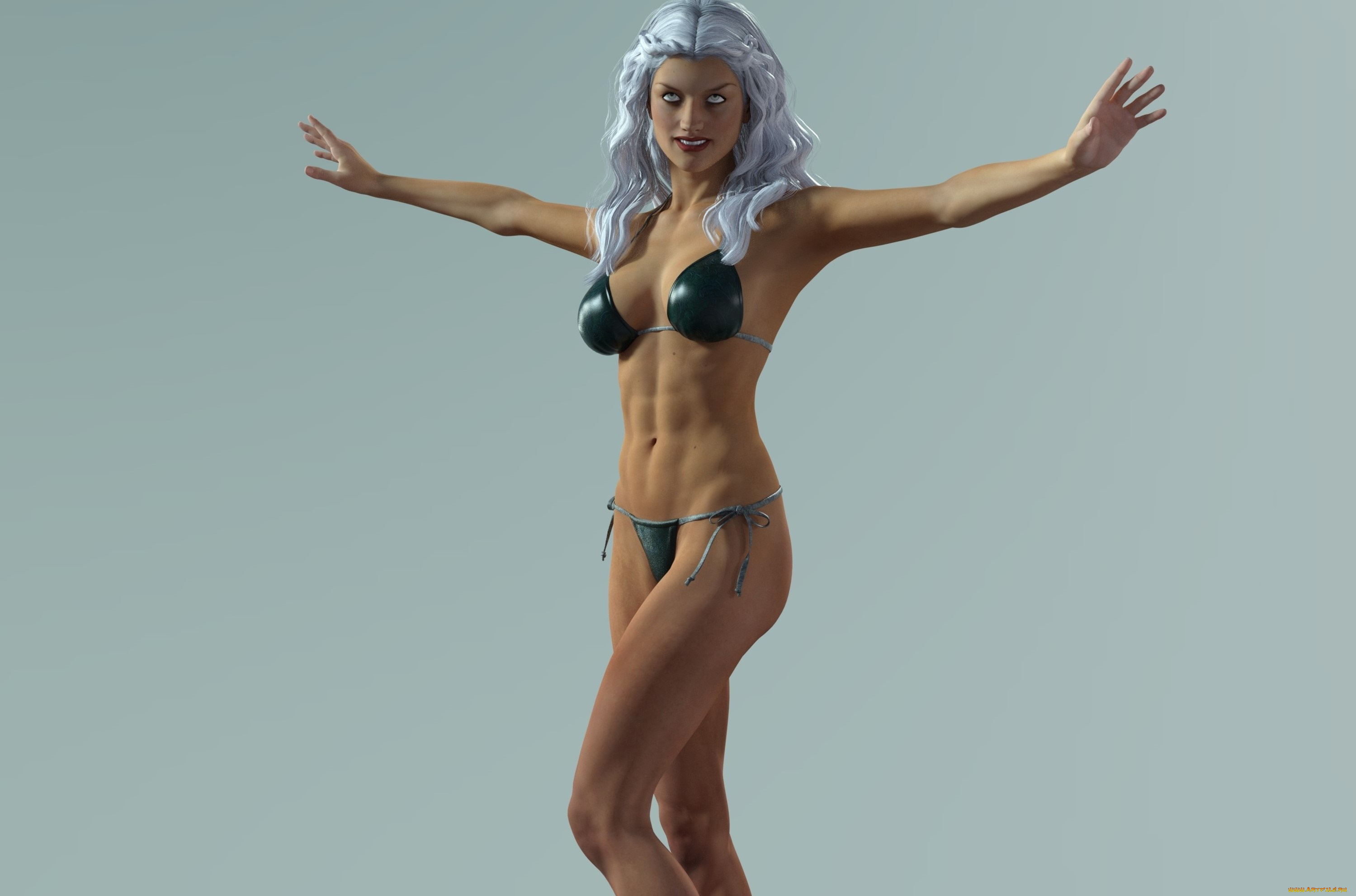 3д, графика, люди, , people, взгляд, фон, девушка