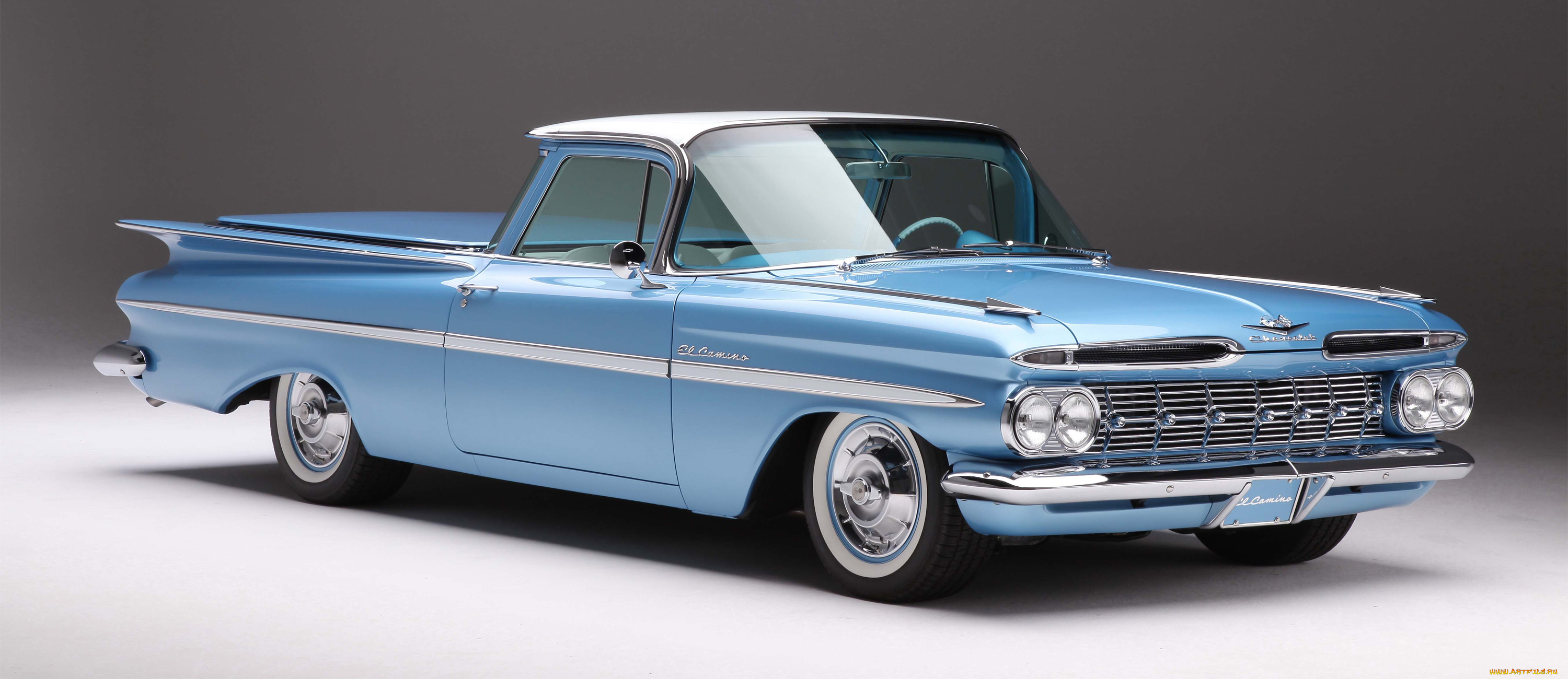 1959, chevrolet, elcamino, автомобили, chevrolet