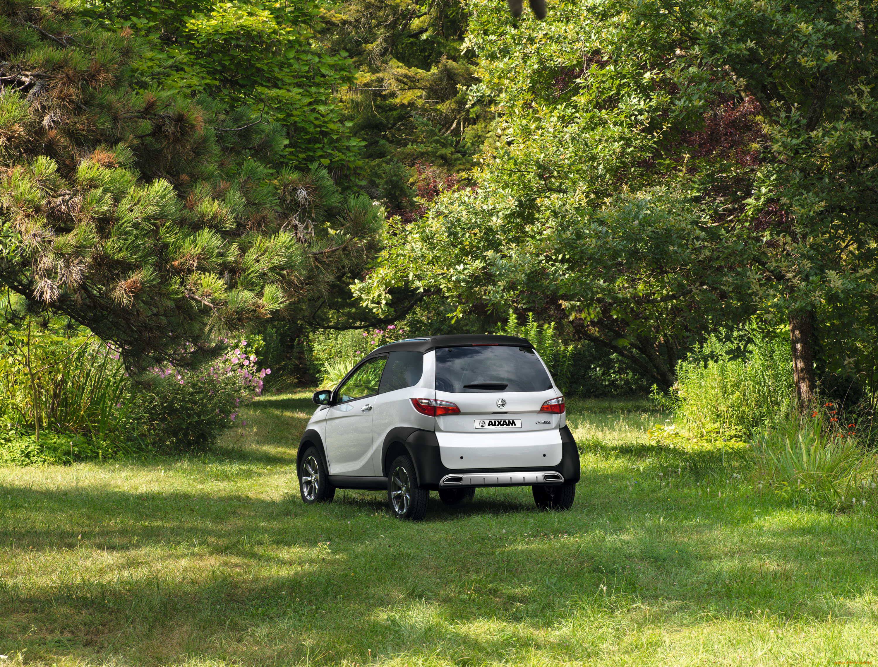 автомобили, aixam