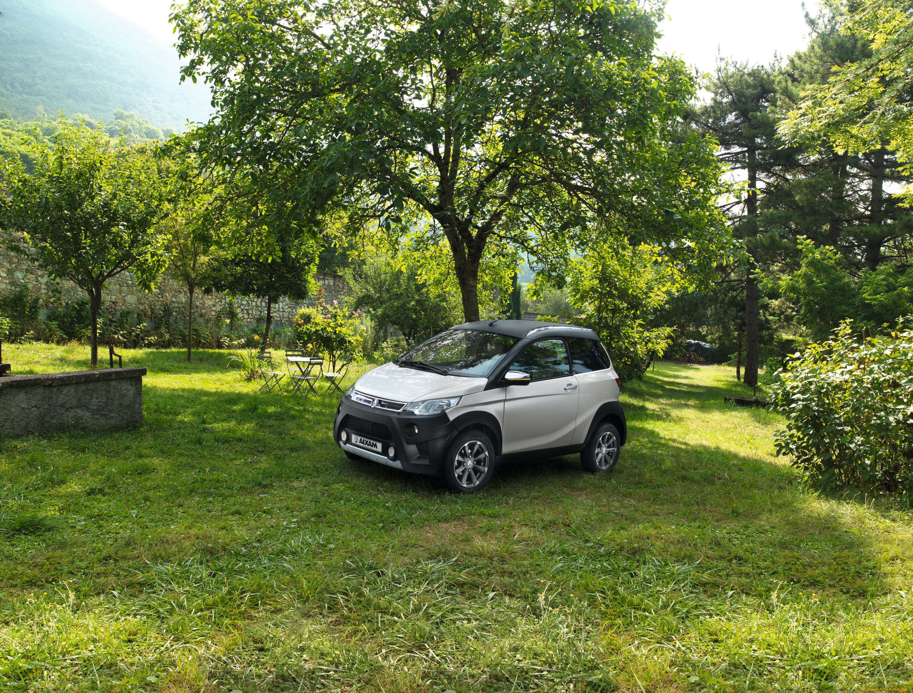 автомобили, aixam