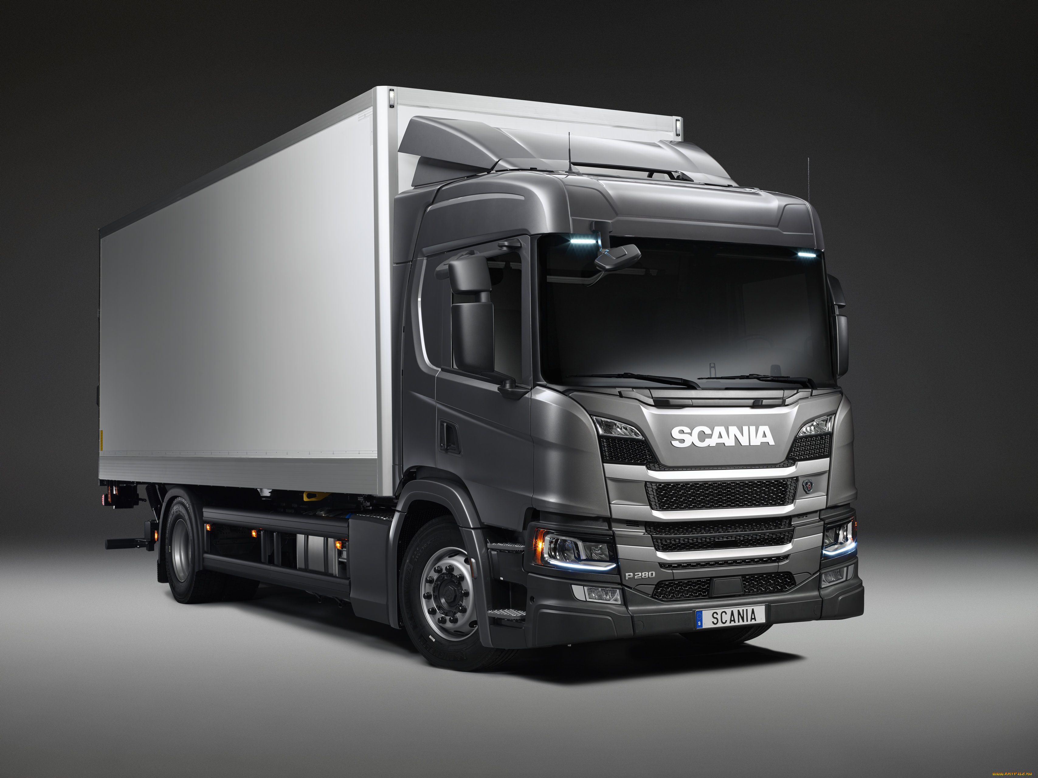 автомобили, scania, 2018, p280, lkw, фура, скания