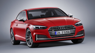 Картинка audi+s5+coupe+2018 автомобили audi 2018 coupe s5