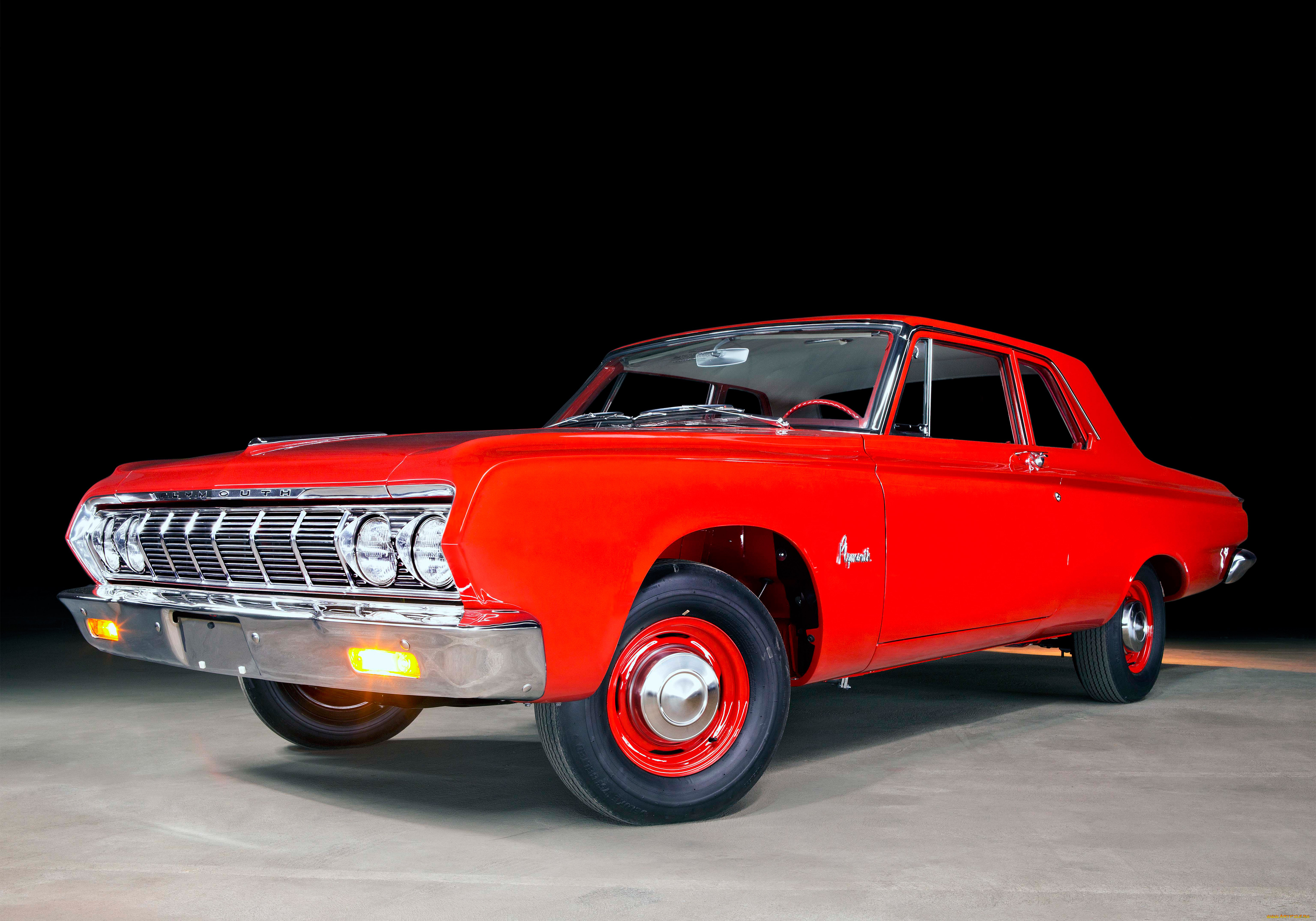 1964, plymouth, savoy, автомобили, plymouth