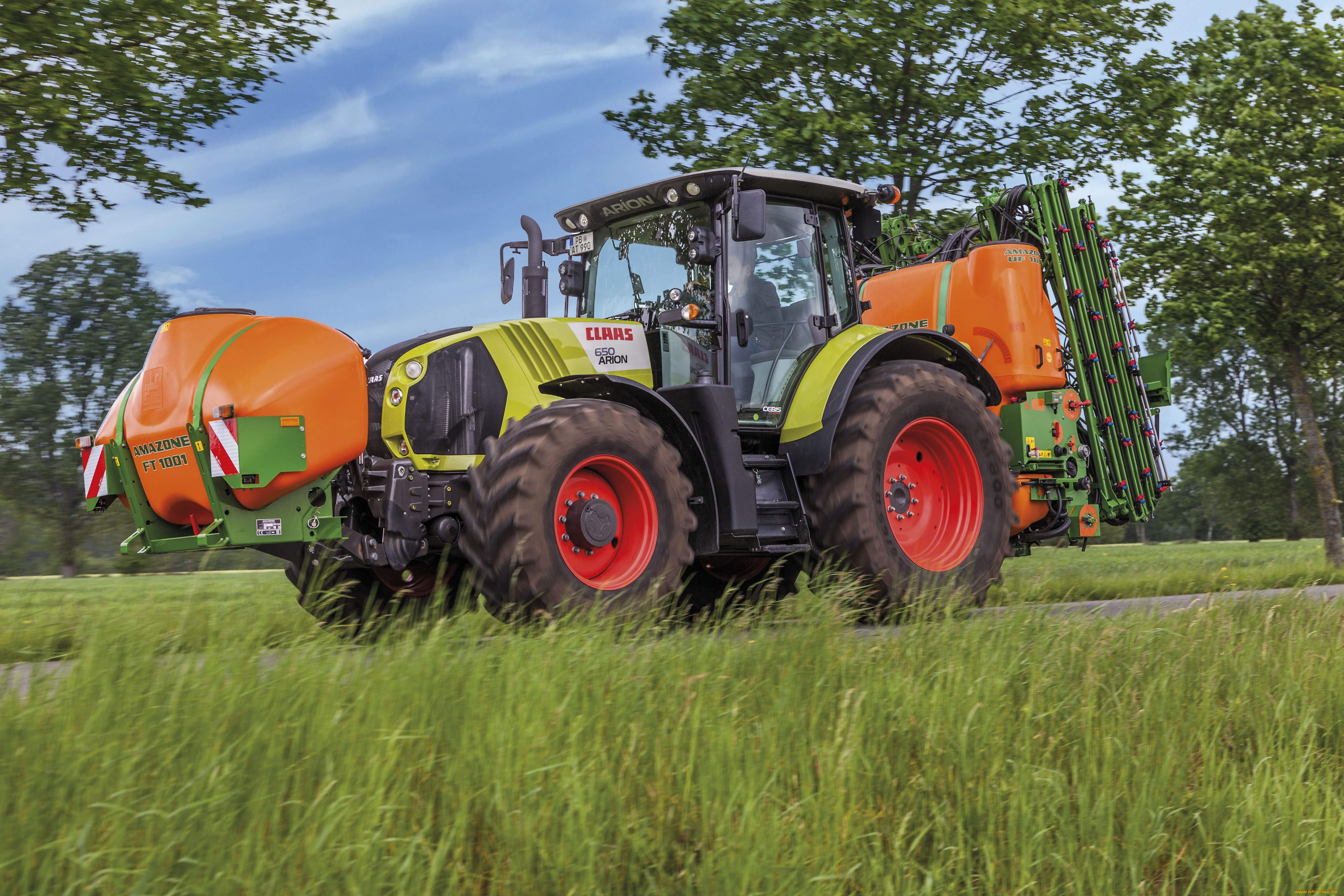 техника, тракторы, claas