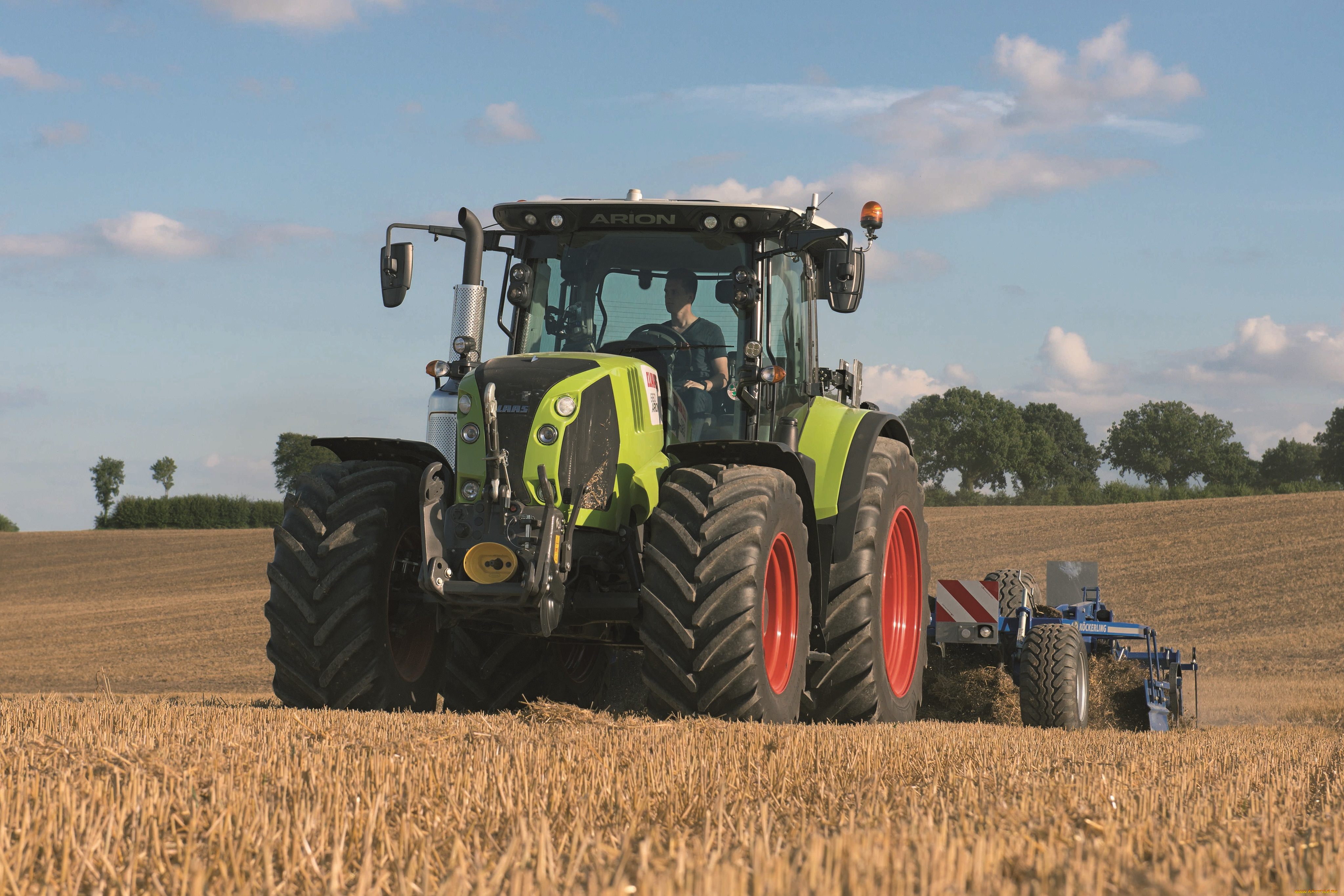 техника, тракторы, claas