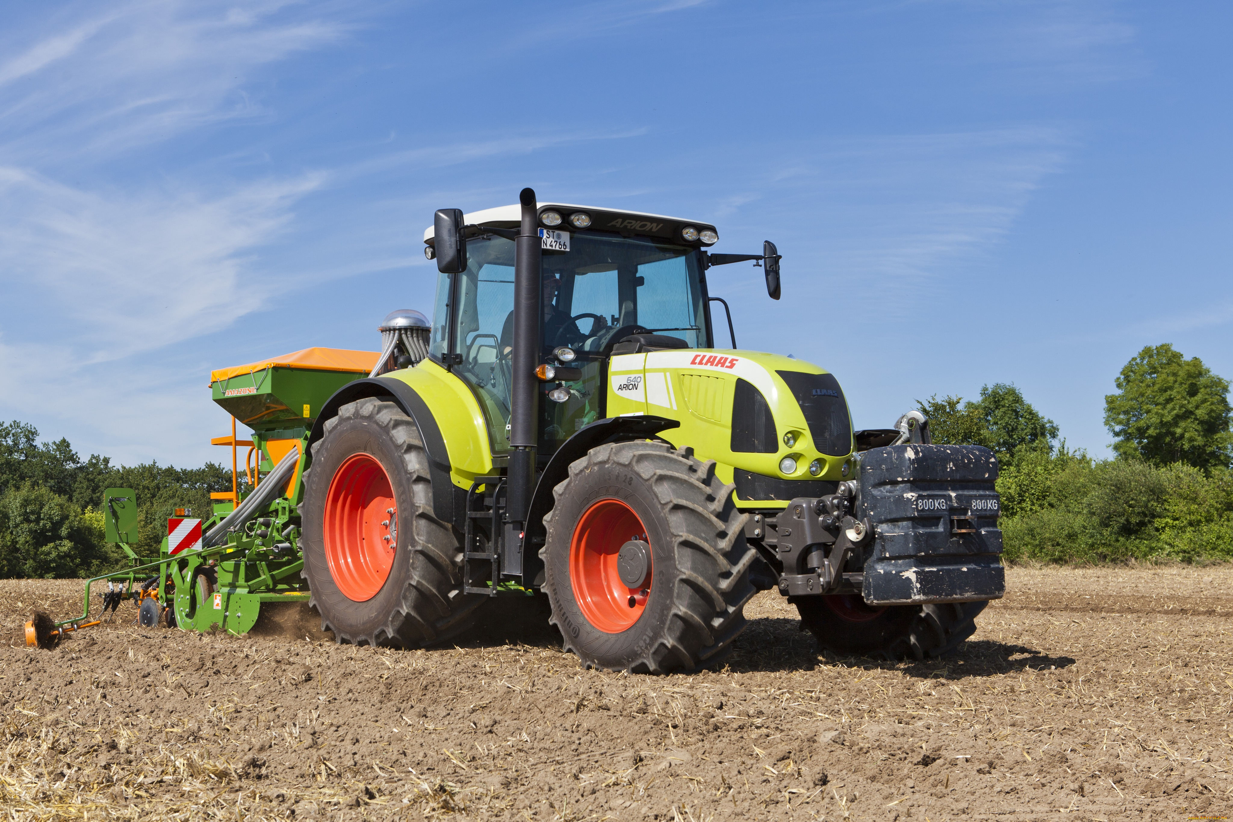 техника, тракторы, claas